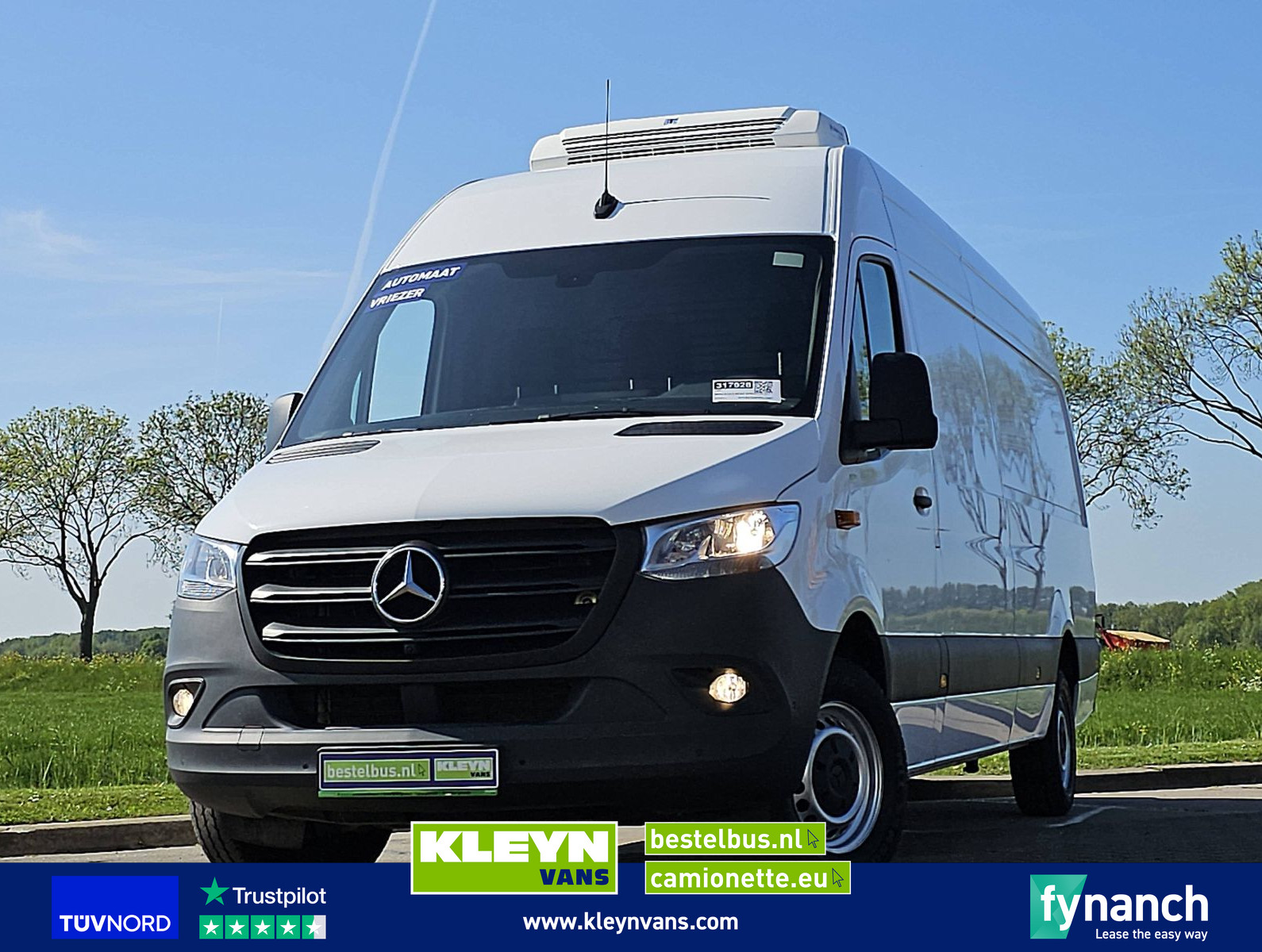 Mercedes-Benz Sprinter 317 L3H2 Maxi Koeler D/N