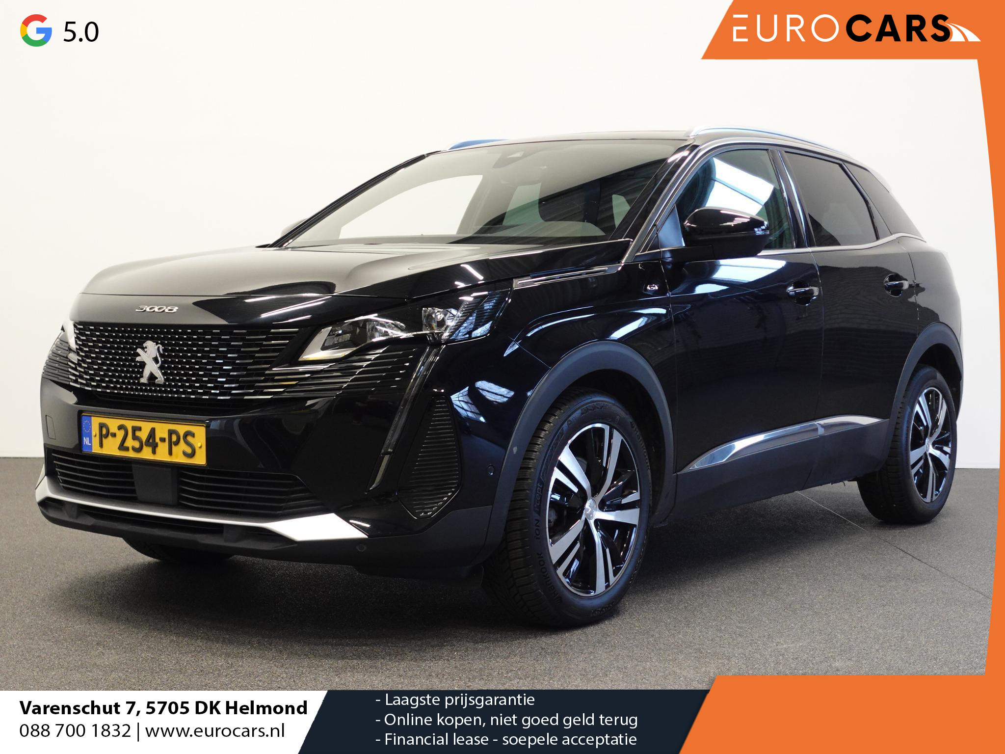Peugeot 3008 1.2 PureTech GT Panoramadak Navigatie Camera Parkeersensoren Cruise Control Virtual Cockpit Climate Control
