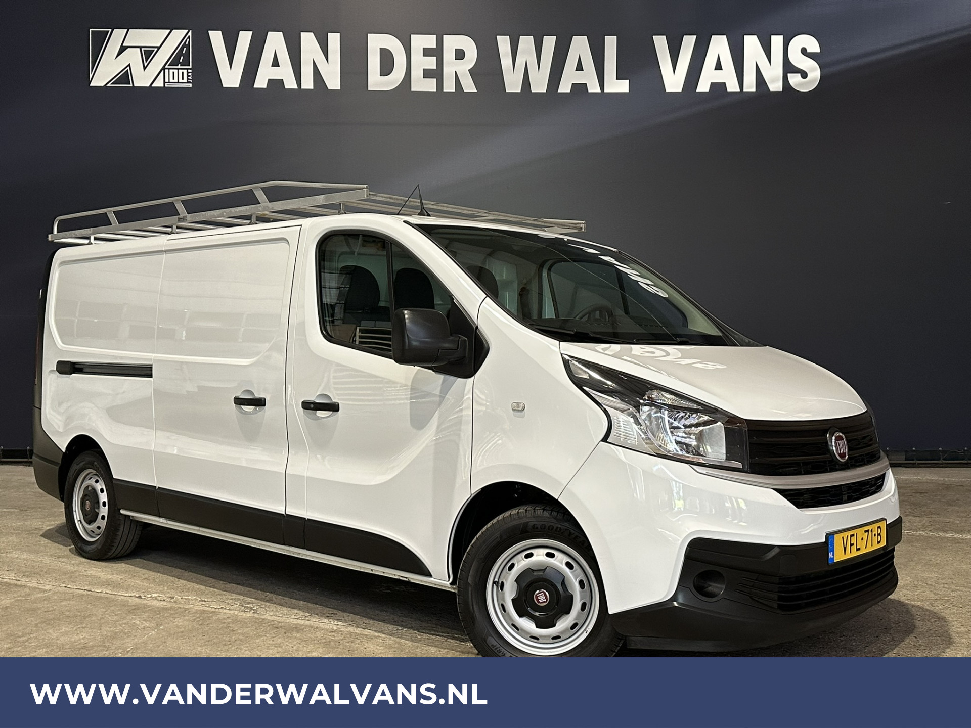 Fiat Talento 2.0 MultiJet 146pk L2H1 Euro6 Airco | Navigatie | Imperiaal | Trekhaak | Cruisecontrol Bijrijdersbank