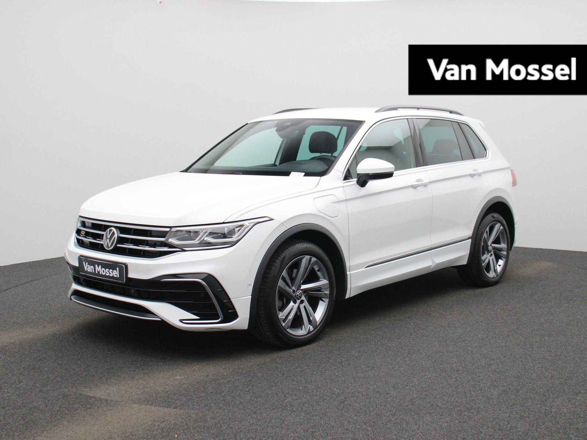 Volkswagen Tiguan 1.4 TSI eHybrid R-Line | 245 PK | Automaat | Lederen Interieur | Ergo Active Stoelen (Automatisch Vestelbaar) | Digital Cockpit PRO | Keyless | Stoel en Stuurwielverwarming | Camera | Head-Up Display