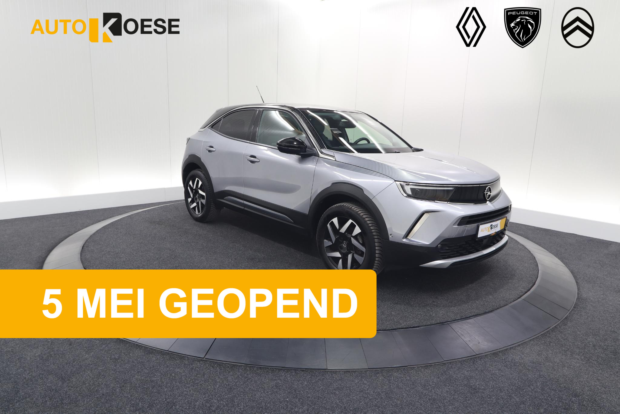 Opel Mokka 130 Turbo AT8 GS Line | Trekhaak | Camera | Dodehoekdetectie | Stoelverwarming