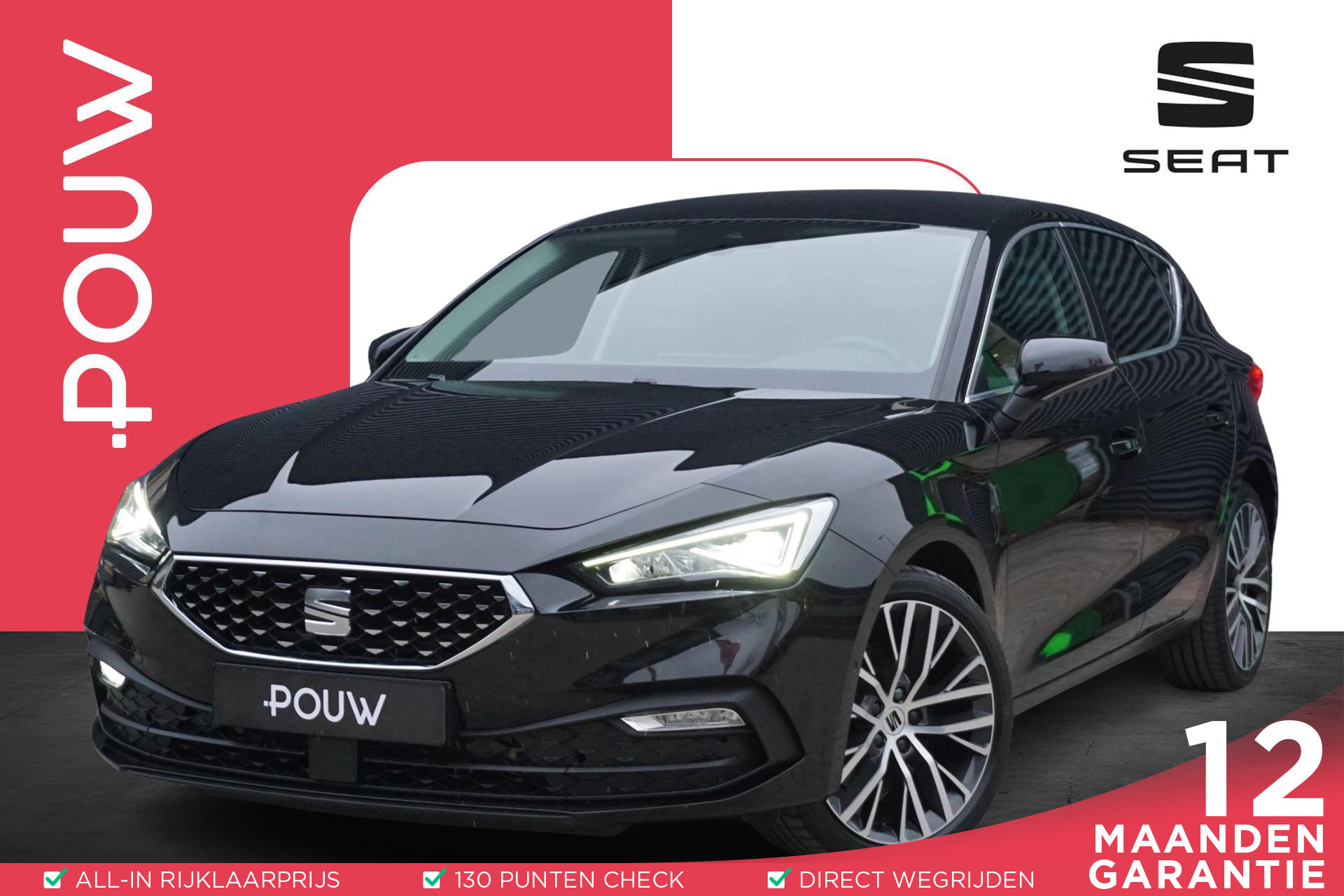 SEAT Leon 1.4 TSI 204pk DSG eHybrid PHEV FR | SoH 96% | Adaptive Cruise | Stuur/Stoelverwarming | Achteruitrijcamera