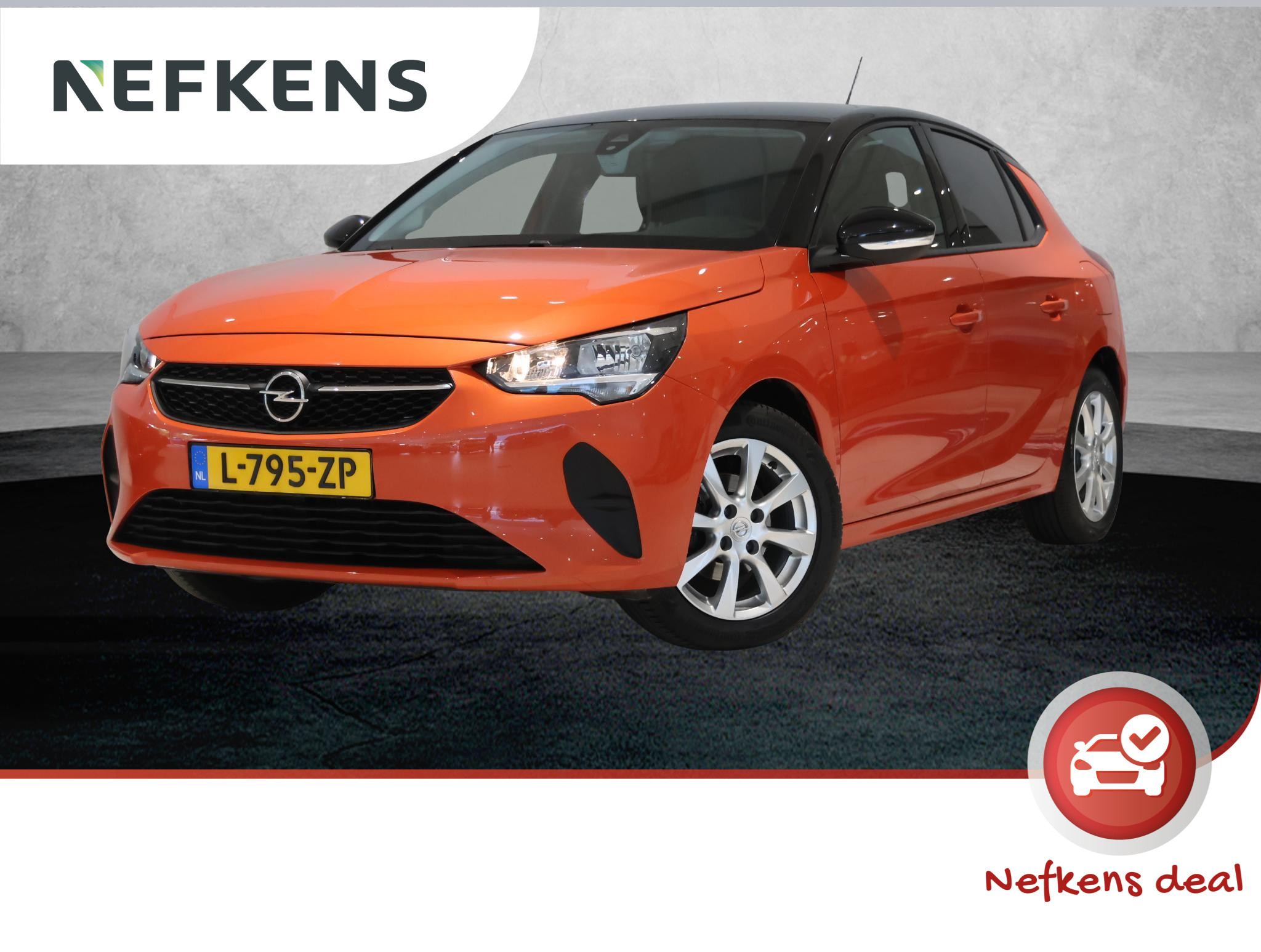 Opel Corsa 1.2 Edition | afneembare trekhaak | Airco | Cruise control | Apple carplay -Android auto