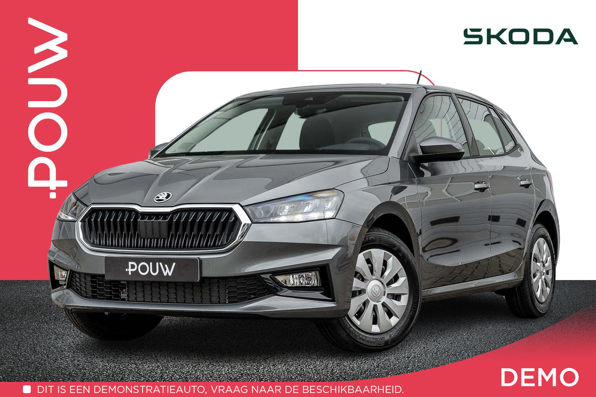 Škoda Fabia 1.0 TSI 95pk Essence | Parkeersensoren | Apple Carplay/Android Auto