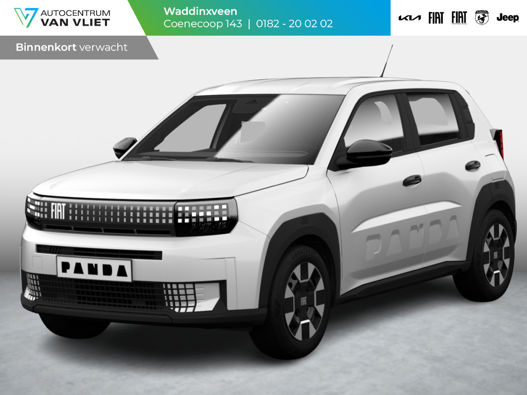 Fiat Panda Grande 1.2 Hybrid Icon | Automaat | PDC | Airco | Apple Carplay | Cruise