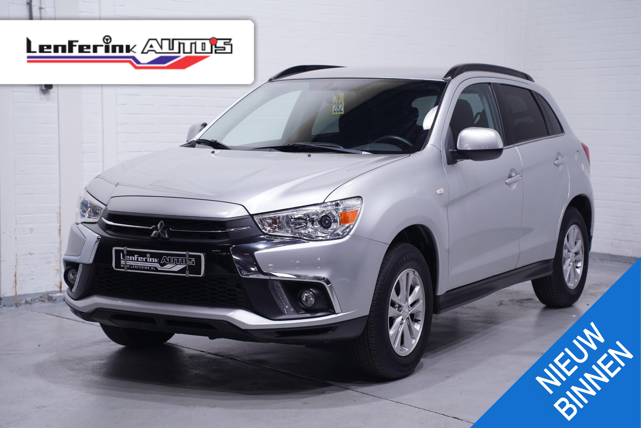 Mitsubishi ASX 1.6 Cleartec Intense Navi Clima Camera Apple Carplay/Android Auto Stoelverwarming 1e Eigenaar NAP