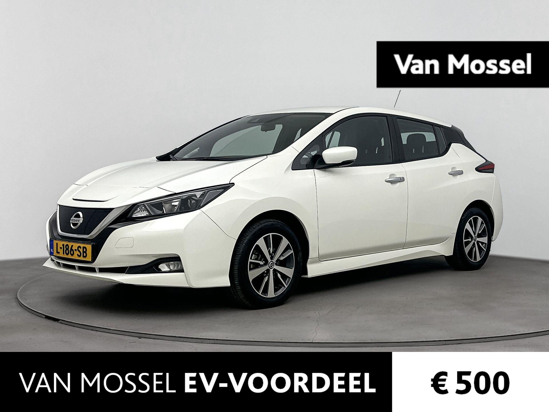Nissan Leaf Acenta 40 kWh | Navigatie | Achteruitrijcamera | Adaptive Cruise Control | Climate Control | Lichtmetalen velgen 16"