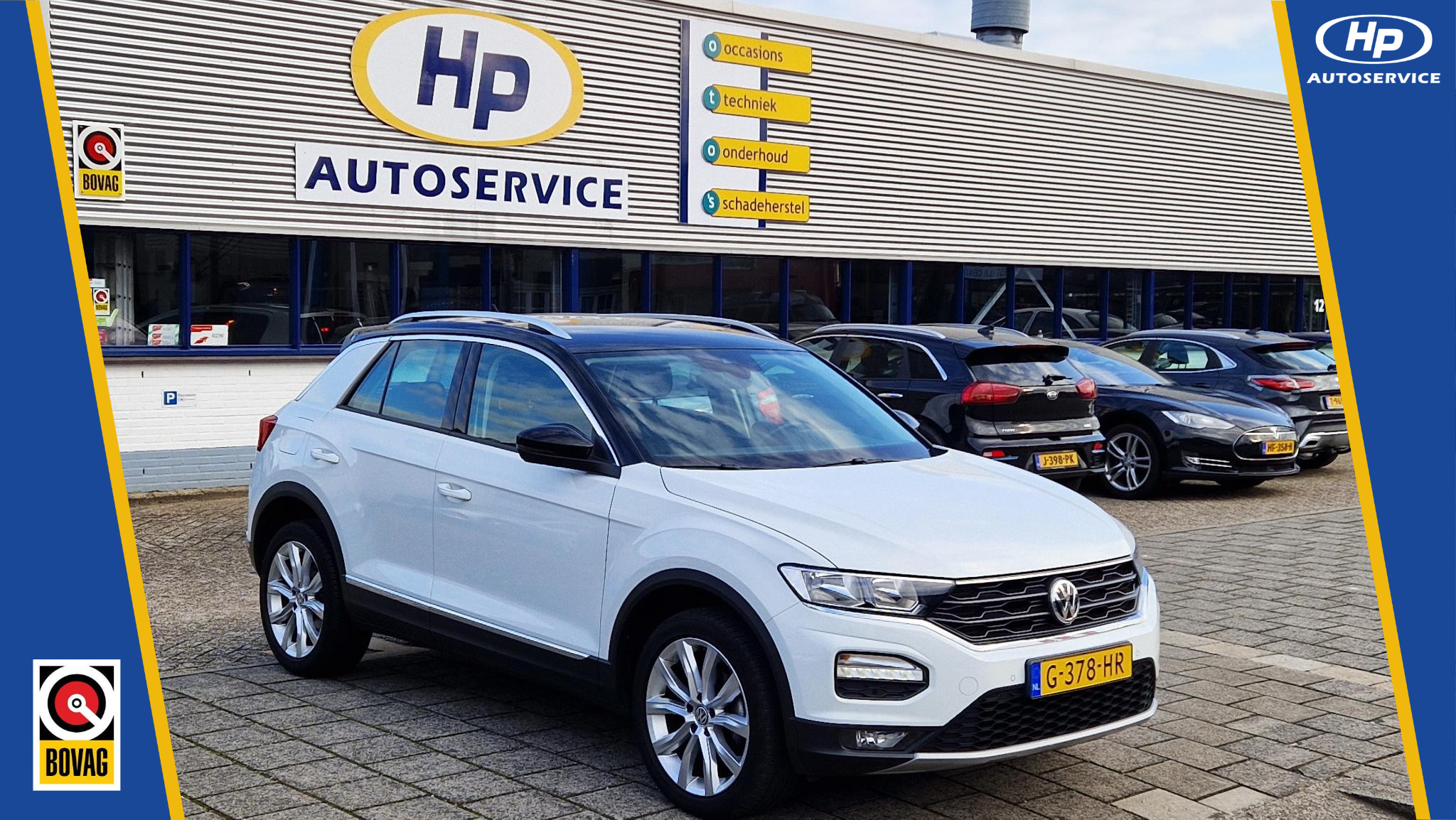 Volkswagen T-Roc 1.5 TSI Style Business