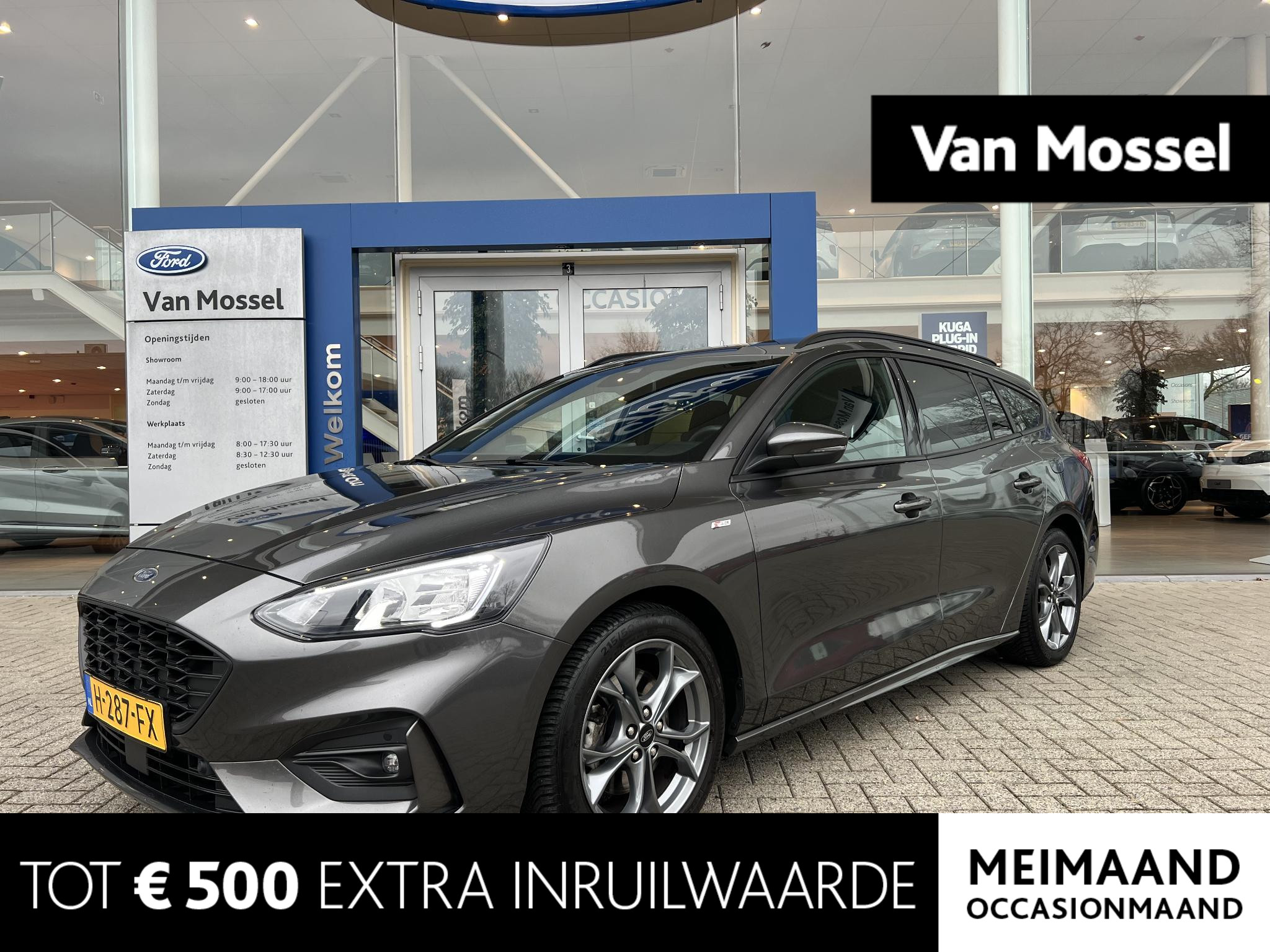 Ford Focus Wagon 1.0 EcoBoost ST Line Business | Trekhaak | Navigatie | Cruise Control