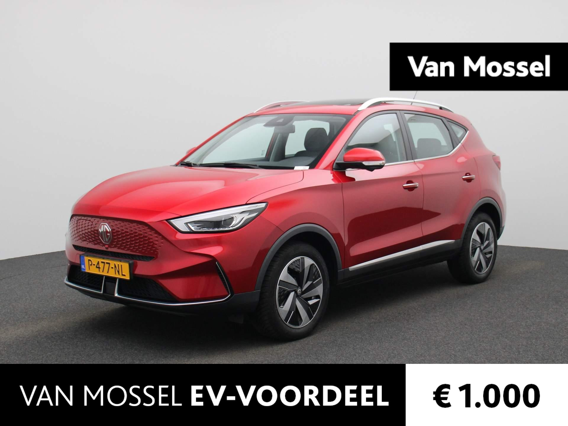 MG ZS-EV Standard Range Luxury 50 kWh | PANORAMADAK | ADAPTIVE CRUISE CONTROL | STOELVERWARMING | APPLE CARPLAY - ANDROID AUTO |