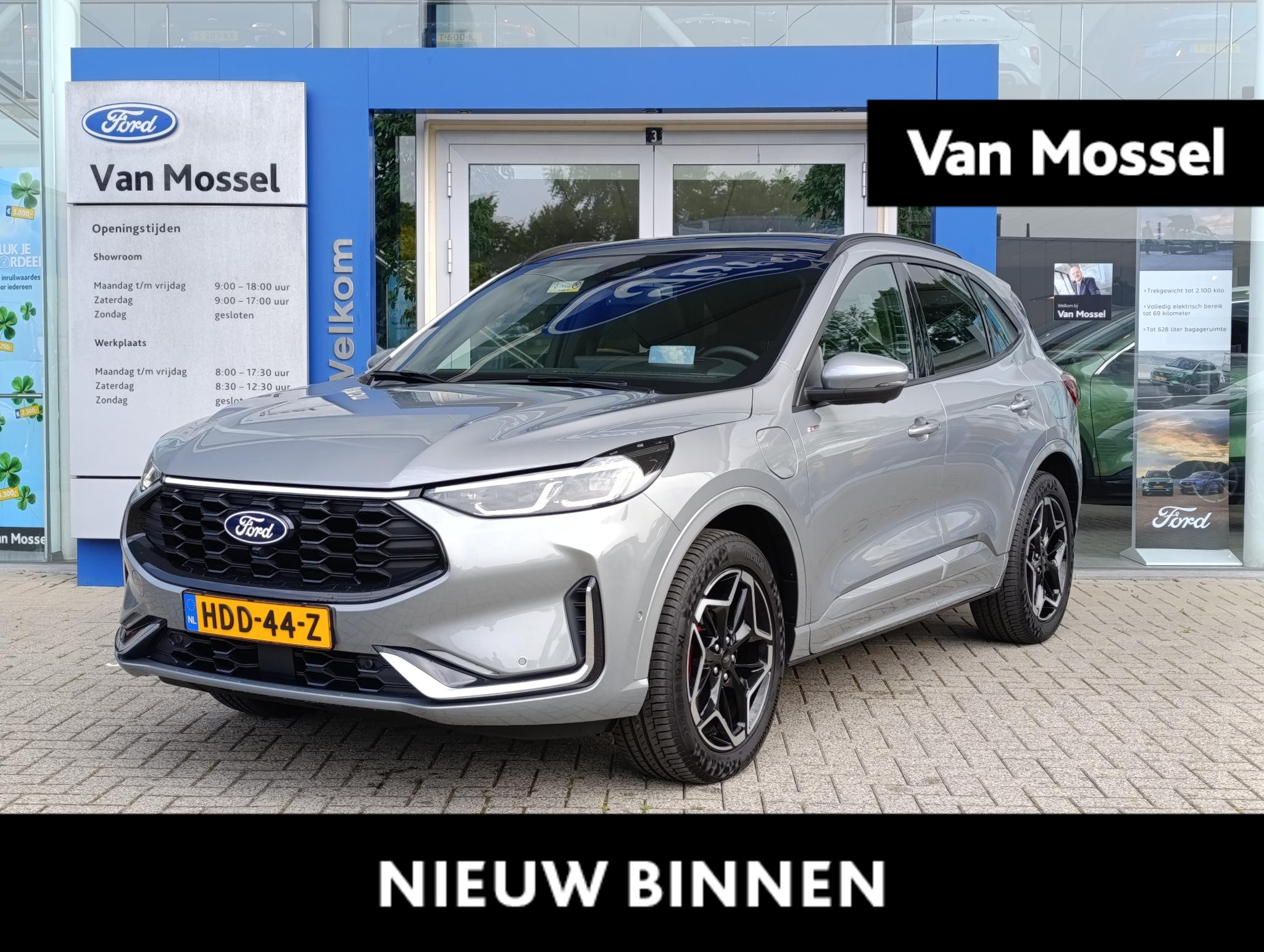 Ford Kuga 2.5 PHEV ST-Line X | Full Options! | Direct beschikbaar | Panoramadak | Trekhaak | 19 inch |