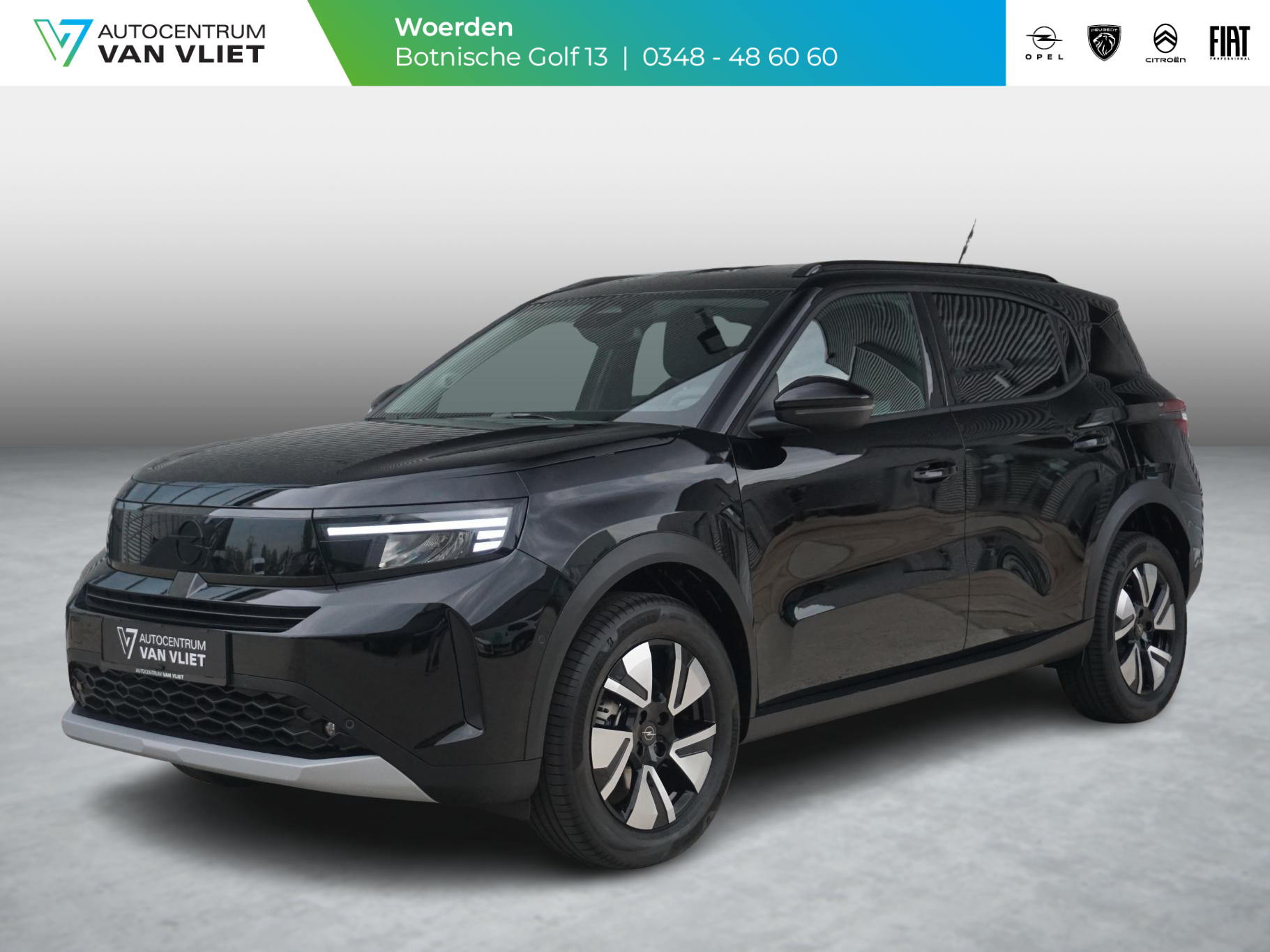 Opel Frontera Electric GS 113 Pk 44 kWh 3 fase | Climate Control | Winterpack | Navigatie EU | Privacy Glass | Carplay / AndroidAuto | Parkpilot / Camera |  Direct uit voorraad leverbaar |