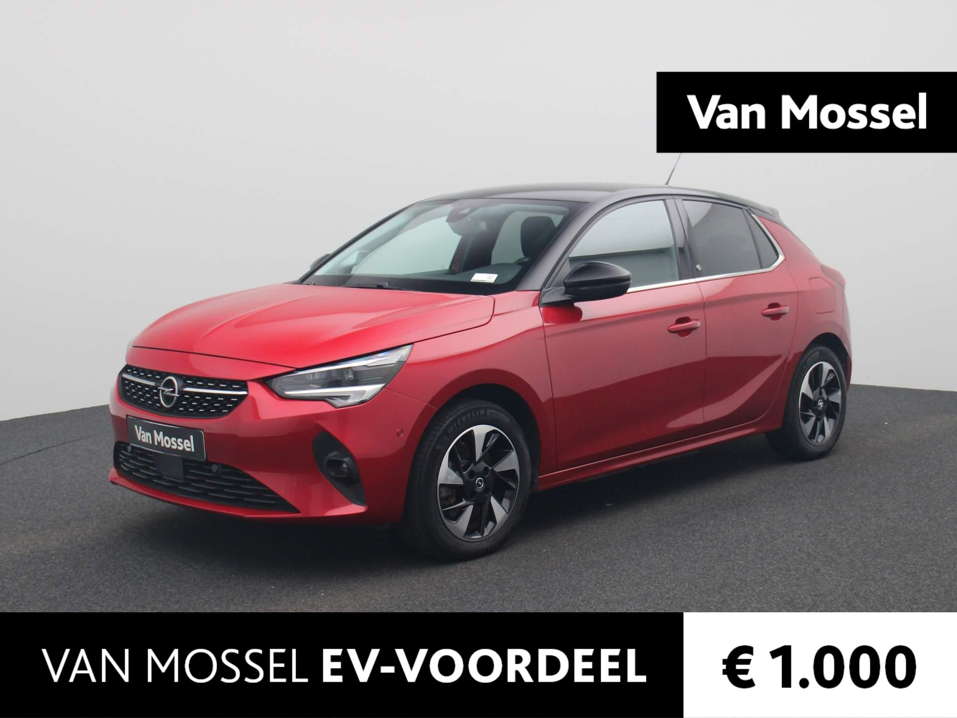 Opel Corsa-e Elegance 50 kWh | Navi | ECC | PDC | LMV | LED | Cam |