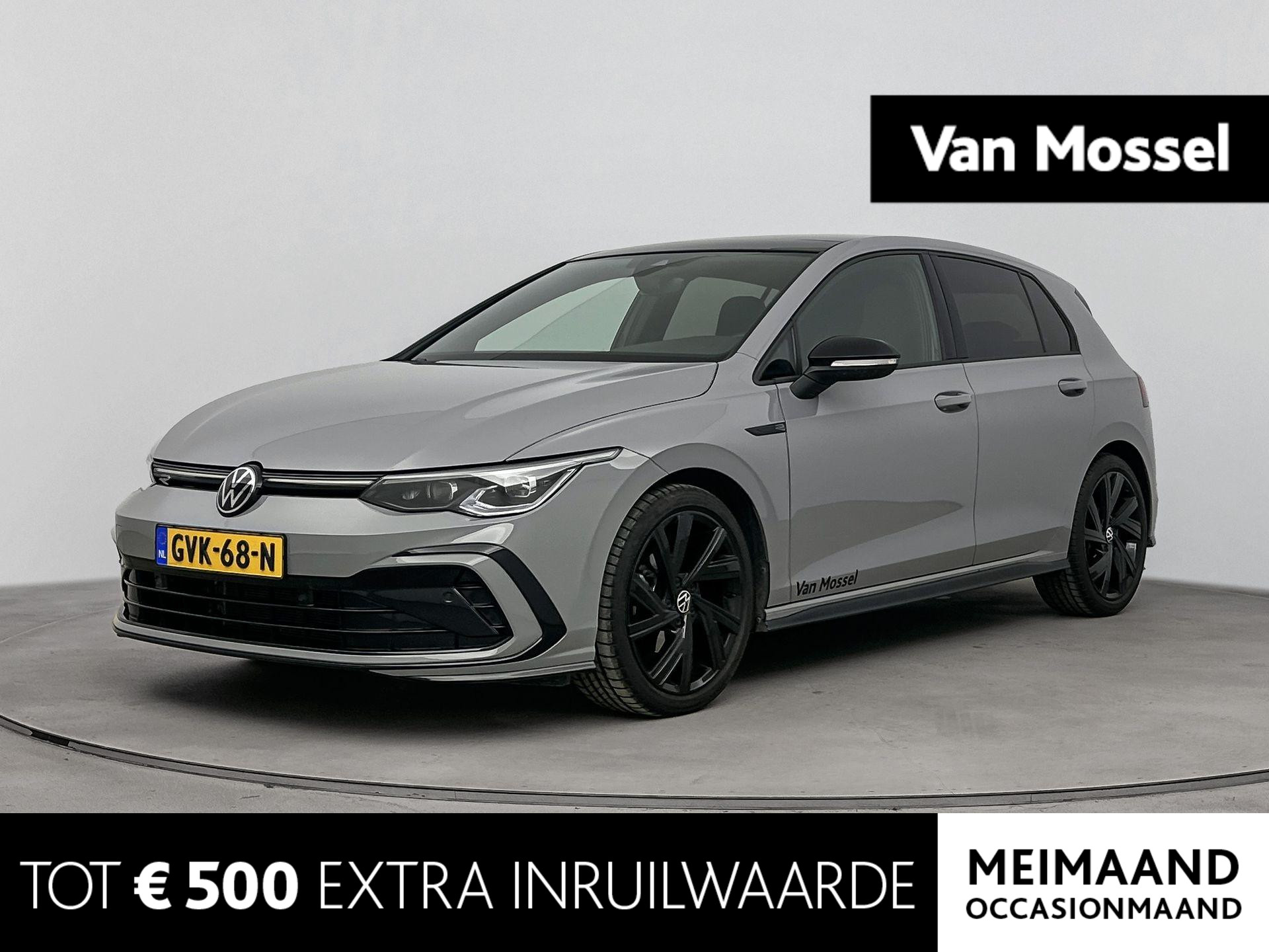 Volkswagen Golf 1.5 eTSI R-Line Business | Panoramadak | Sfeerverlichting | Keyless | Camera | Navigatie | Stuurverwarming + Stoelverwarming |