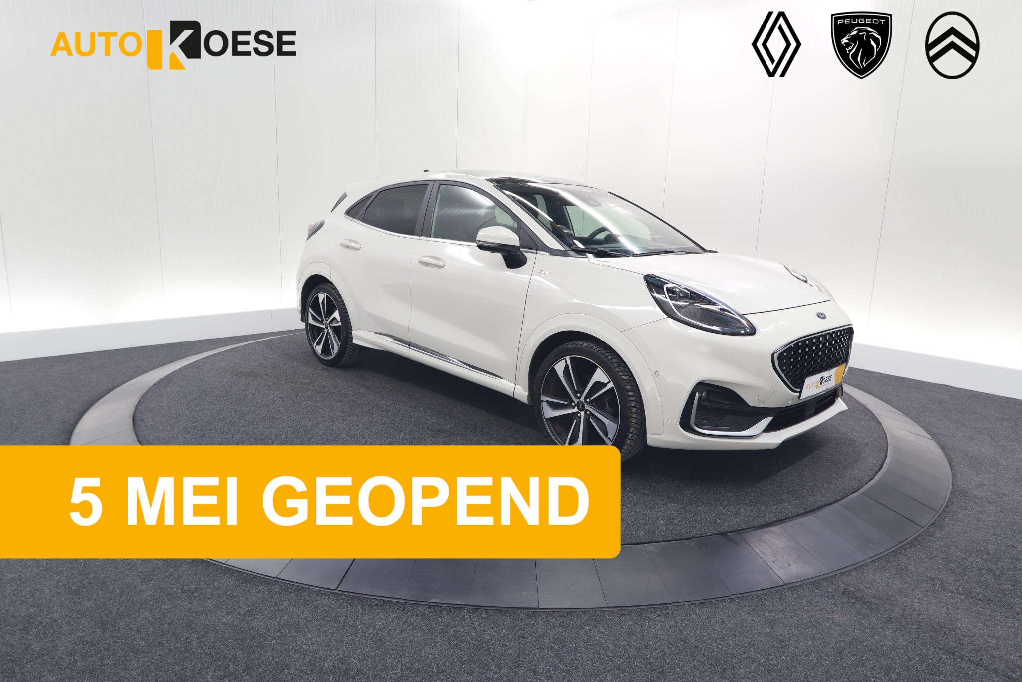 Ford Puma 1.0 EcoBoost ST-Line X Vignale | Trekhaak | Panoramadak | Leer | Bang & Olufsen | Full Options
