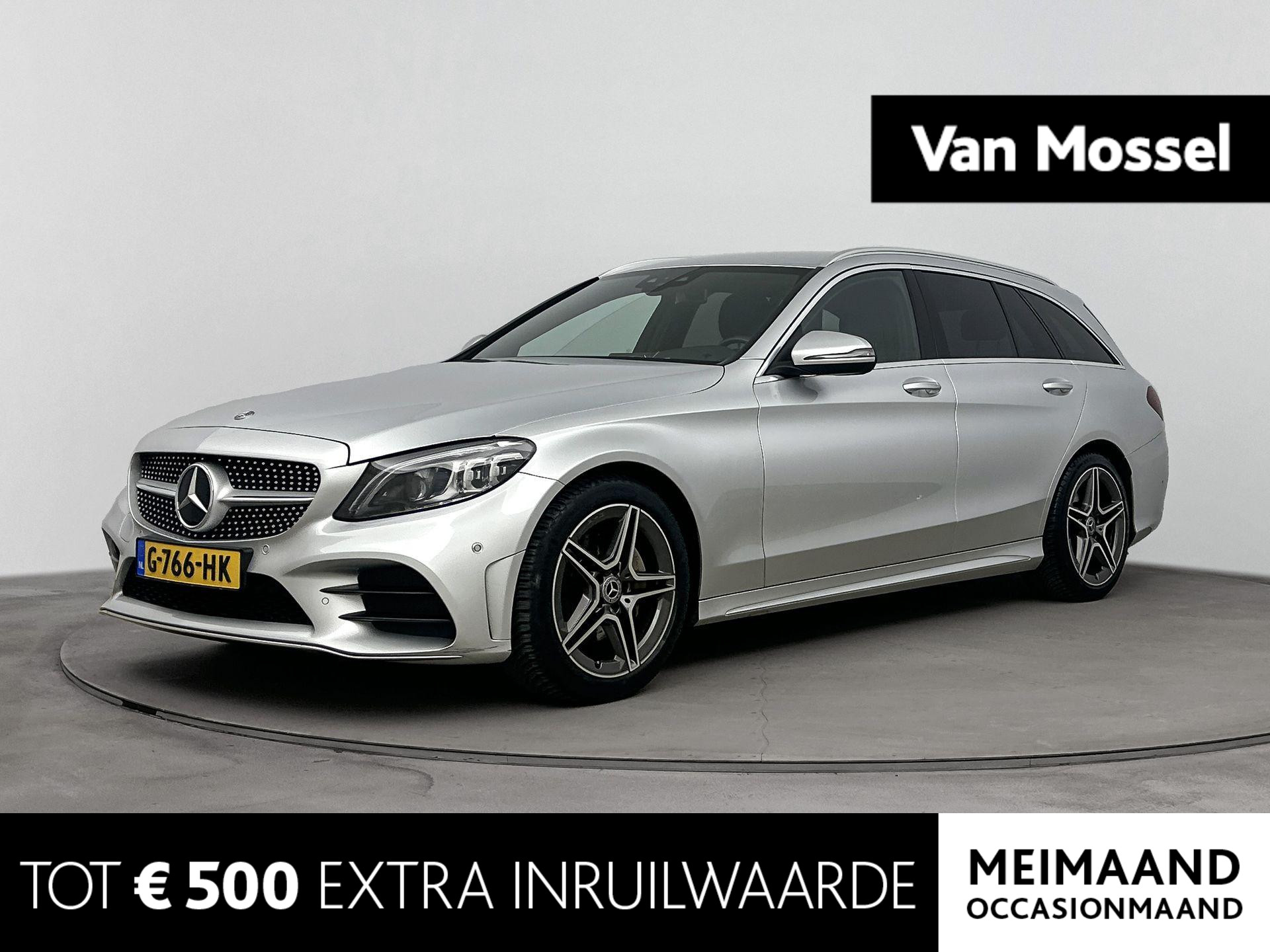Mercedes-Benz C-Klasse Estate 160 Business Solution AMG Plus Upgrade Edition | Navigatie | Sfeerverlichting | Trekhaak | LED Verlichting | Stoelverwarming |
