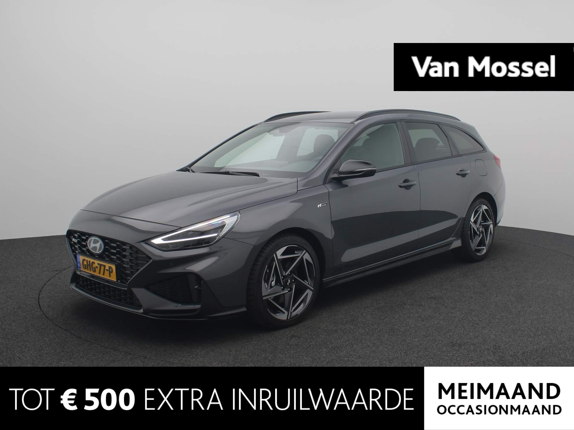Hyundai i30 Wagon 1.5 T-GDi MHEV N Line Demo | Facelift | Stoelverwarming | Achteruitrijcamera | Elektrisch verstelbare stoelen | Navigatie |