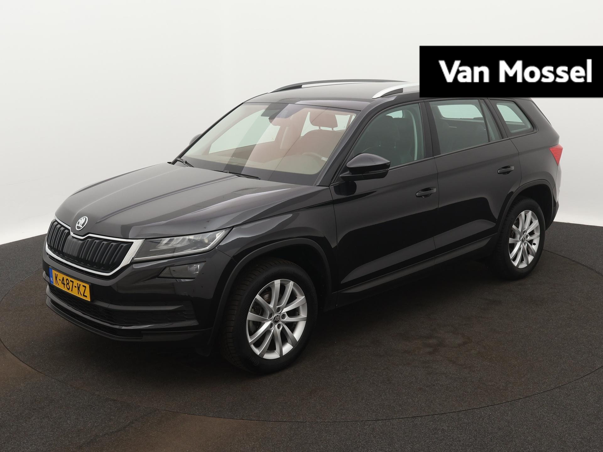 Škoda Kodiaq 1.5 TSI Business Edition | TREKHAAK | DIGITAAL DASHBOARD | LEDER | STOELVERWARMING | CAMERA | NAVIGATIE |