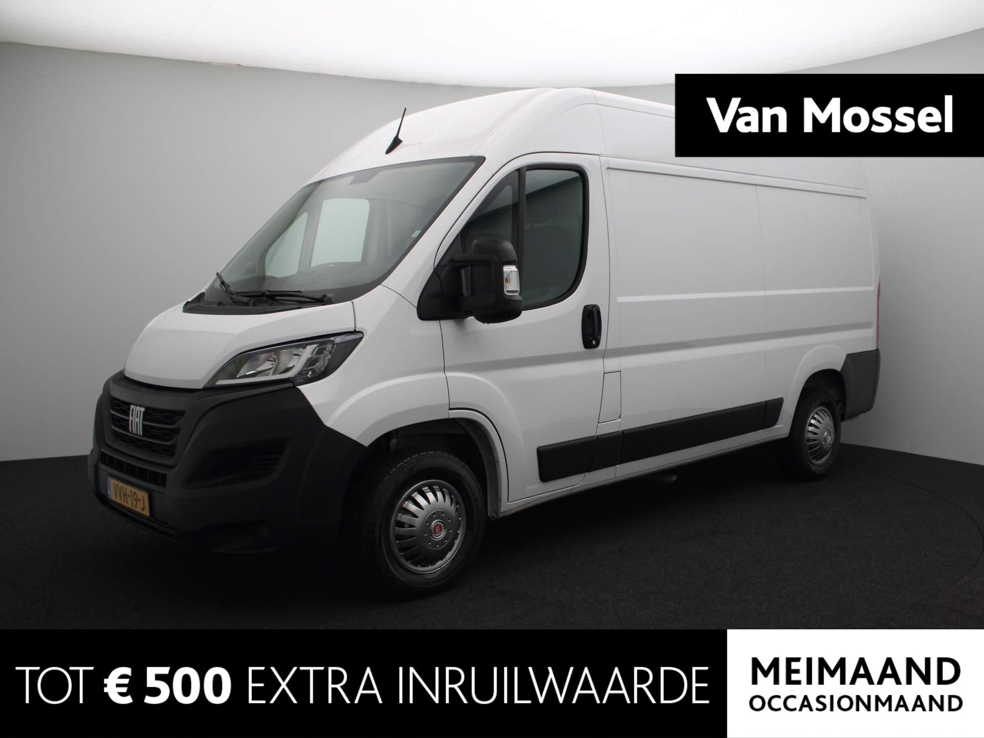 Fiat Ducato 30 2.2 MultiJet L2H2 | 140 pk | Apple Carplay | Trekhaak | Camera | 3 zitplaatsen |