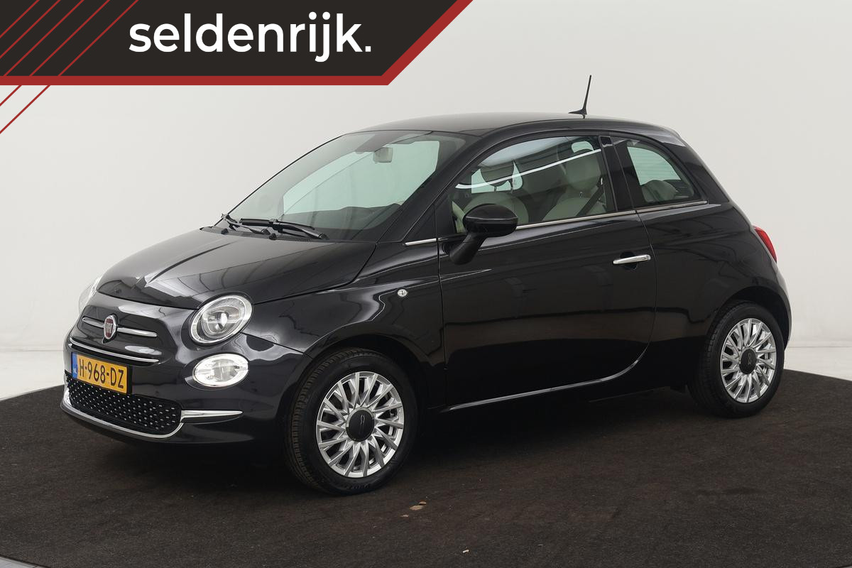 Fiat 500 1.2 Lounge | Carplay | Navigatie | Cruise control | Airco | PDC | Bluetooth