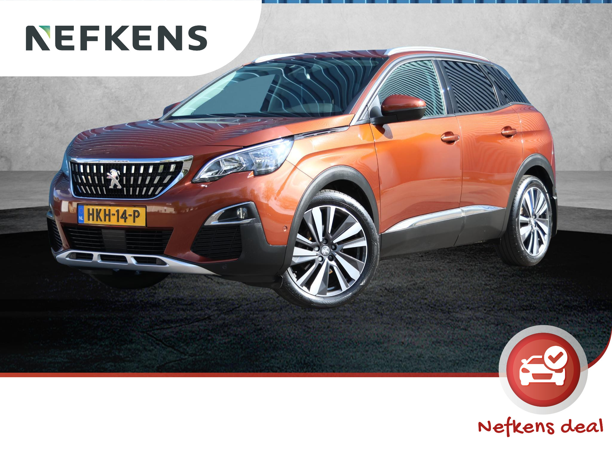 Peugeot 3008 1.5 130PK BlueHDi Blue Lease Premium | AUTOMAAT | Camera | Trekhaak | Keyless | Stoelverwarming | AppleCarPlay/AndroidAuto | Virt.Cockpit | Cruise Control | Elektrische achterklep |
