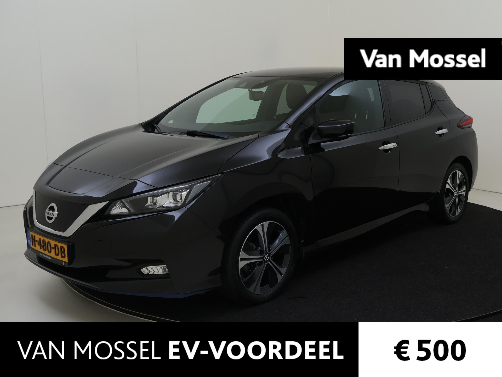 Nissan Leaf e+ N-Connecta 62 kWh | 360 Camera | Stoelverwarming | Navigatie | Adaptive Cruise Control | Climate Control