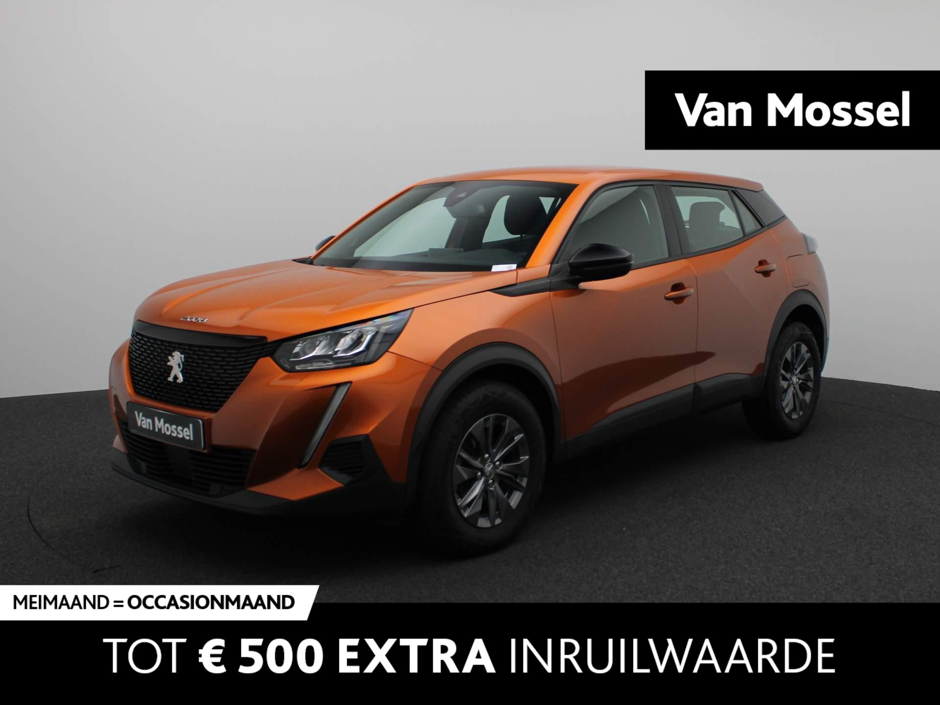 Peugeot 2008 1.2 PureTech Active Pack | Automaat | Navigatie | Parkeersensoren | Lichtmetalen Velgen