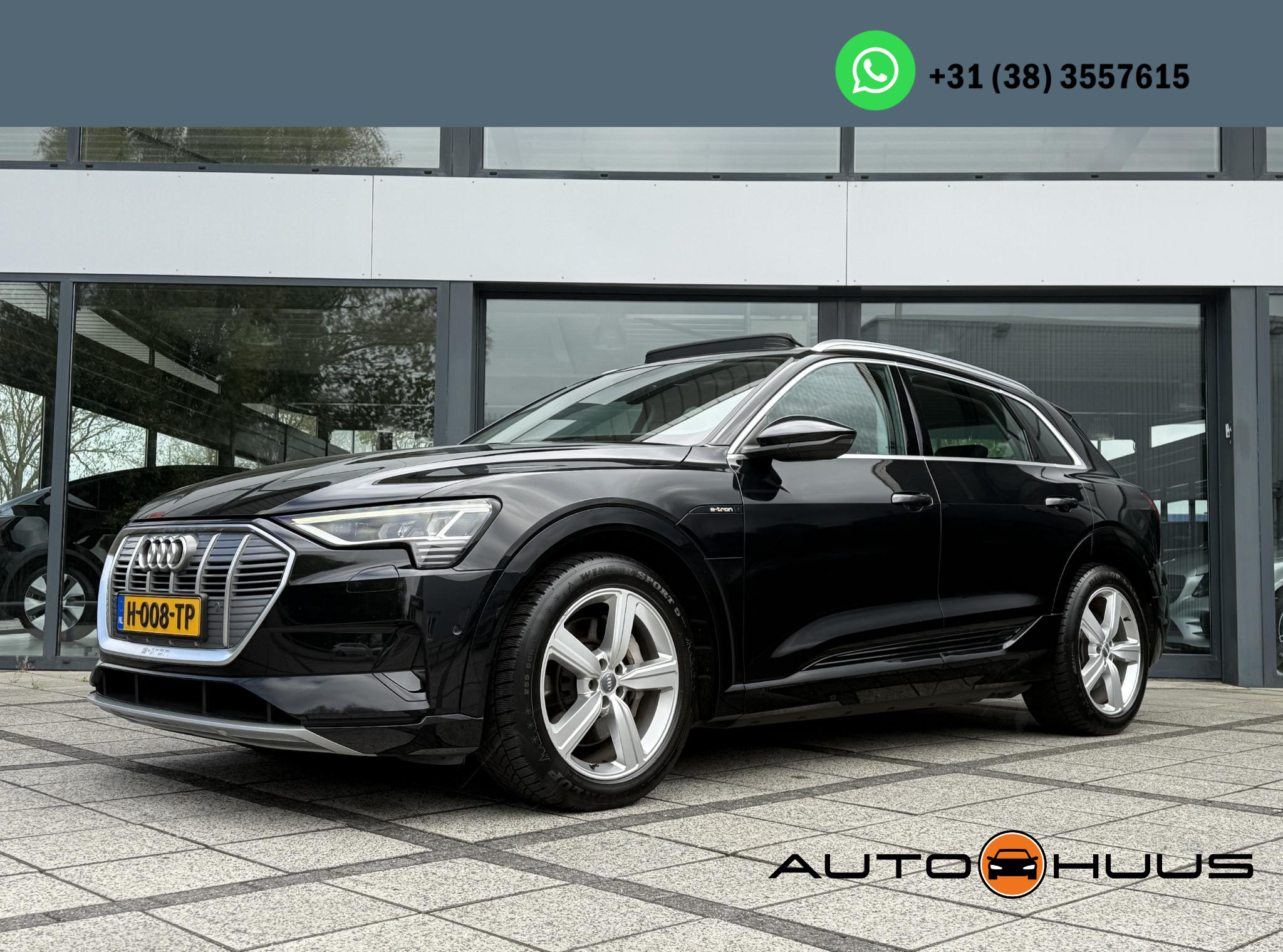 Audi e-tron e-tron 50 quattro Edition Plus 71 kWh | Panorama | Adapt. Luchtvering | Leder |