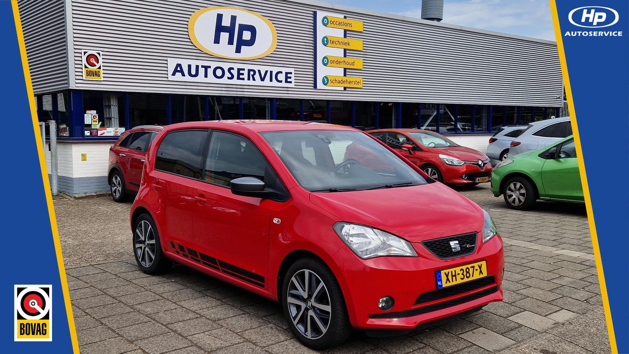 SEAT Mii 1.0 FR