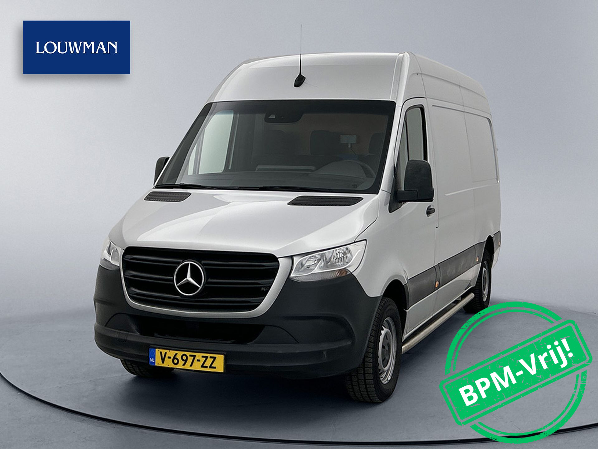 Mercedes-Benz Sprinter 314 L2H2 Inrichting Oprijplaat Navigatie Achteruitrijcamera Apple Carplay/Android Auto