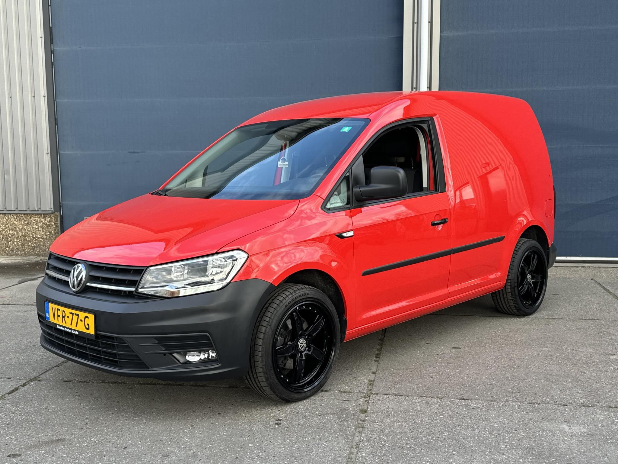 Volkswagen Caddy 2.0 TDI L1H1 BMT Comfortline AIRCO / CRUISE CONTROLE / NAVI / TREKHAAK