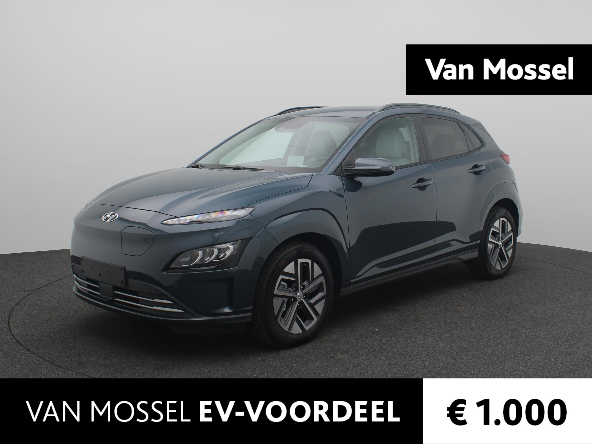 Hyundai Kona EV Business 64 kWh | Navigatie | Achteruitrijcamera | kunstlederen bekleding | Apple Carplay/Android Auto | Cruise control adaptief |