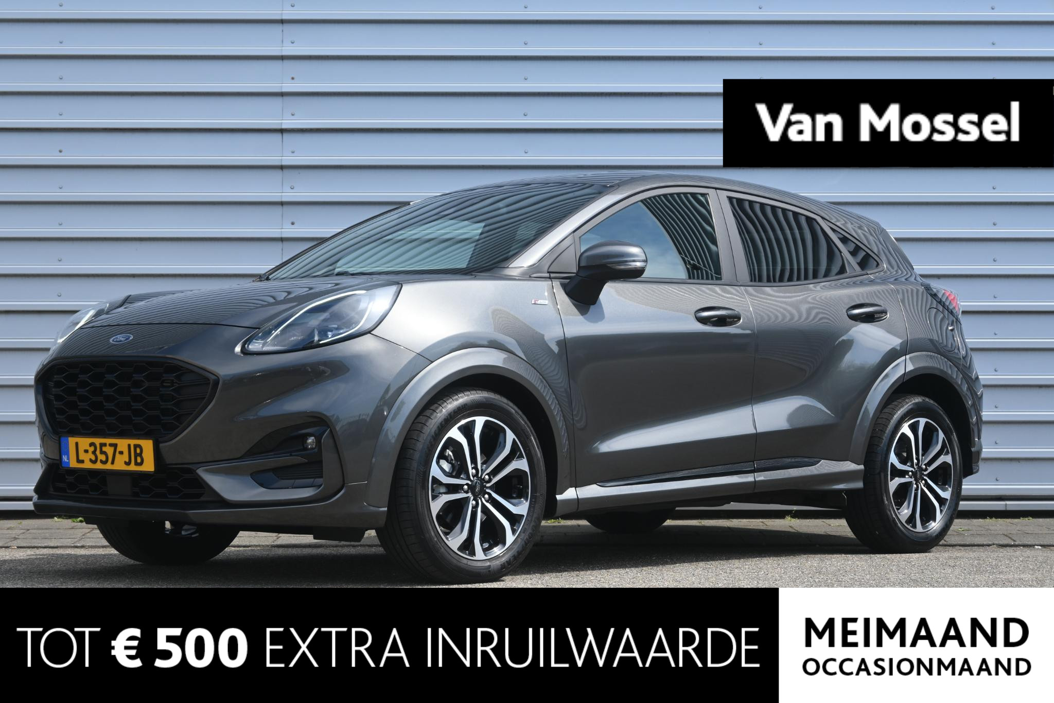 Ford Puma 1.0 EcoBoost Hybrid ST-Line | Navigatie | B&O Premium Audio | Lichtmetalen velgen | Eerste eigenaar!