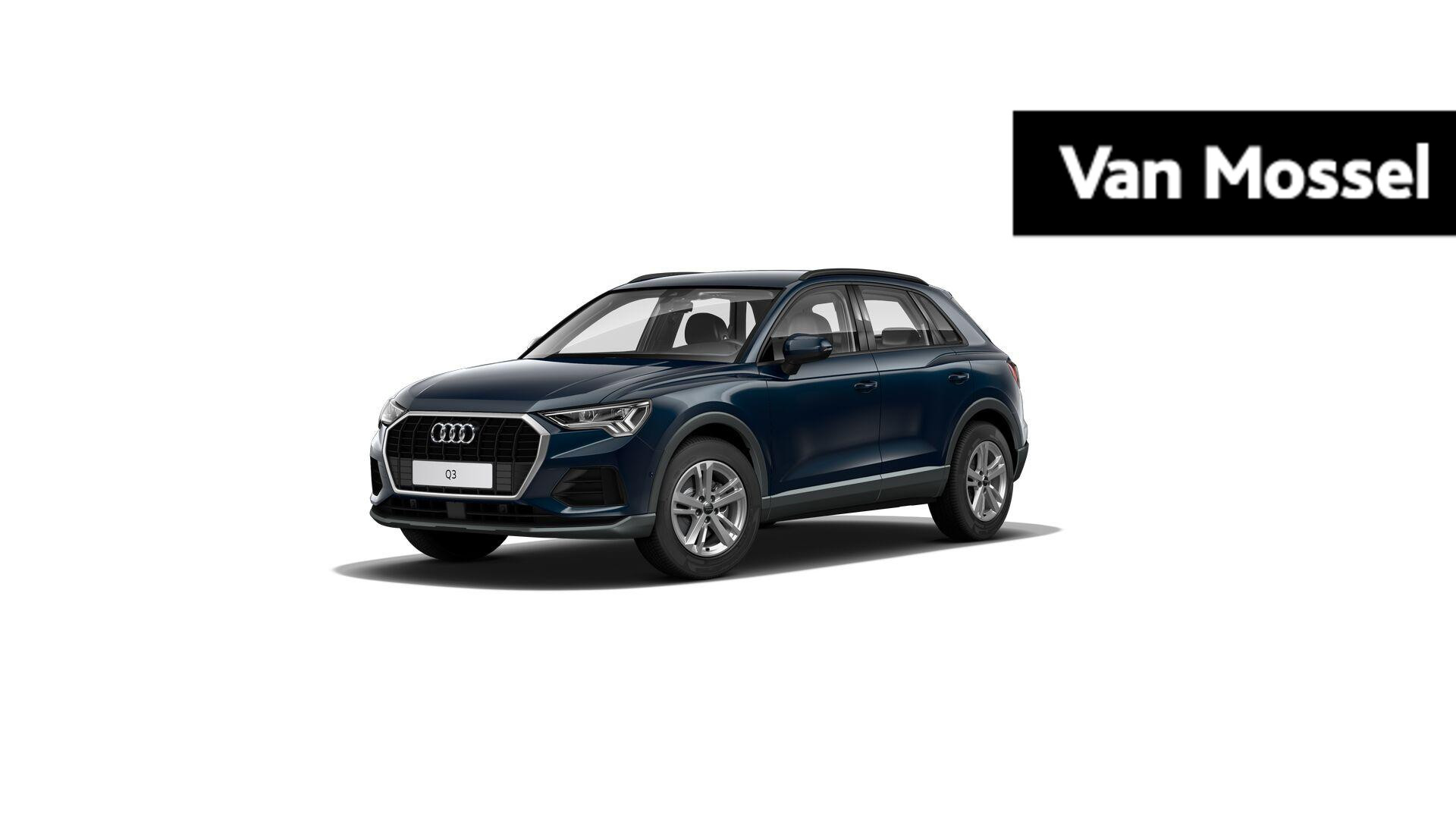 Audi Q3 35 TFSI Advanced edition 150 PK | Automaat | Navigatie | Camera | Leder | Cruise Control | Climate Control | Stoelverwarming | Virtual Cockpit | LED | Lichtmetalen velgen | Audi smartphone interface |