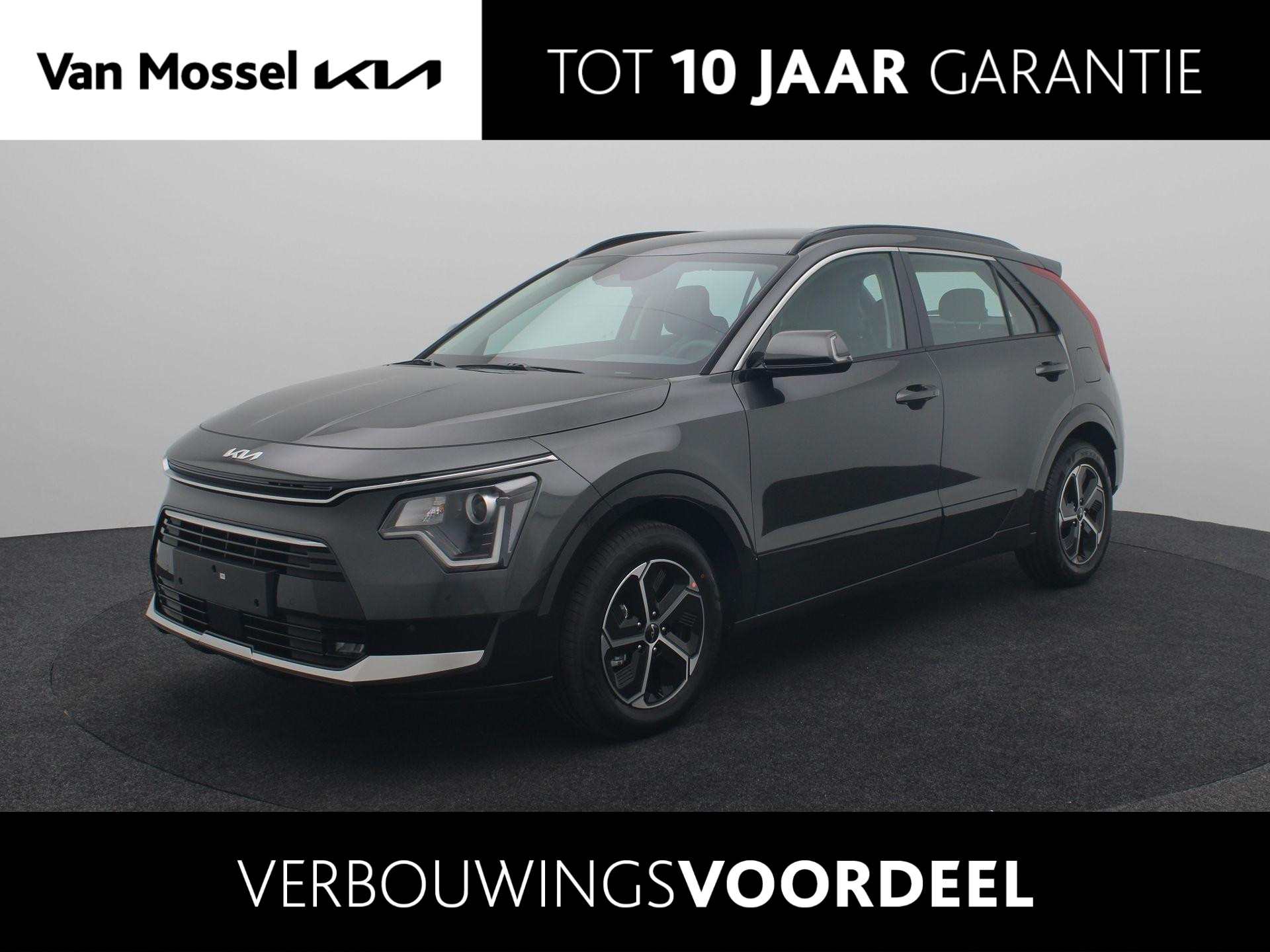 Kia Niro 1.6 GDi Hybrid DynamicLine | Navi | Clima | Camera | Keyless | Adapt. Cruise | Nieuw | VOORRAAD