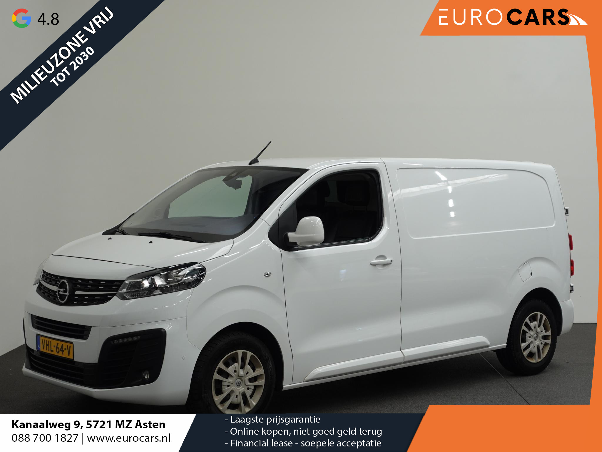 Opel Vivaro 1.5 CDTI L2H1 Innovation Naviagatie Camera Apple Carplay Cruise control Airco 3-Zits Euro6