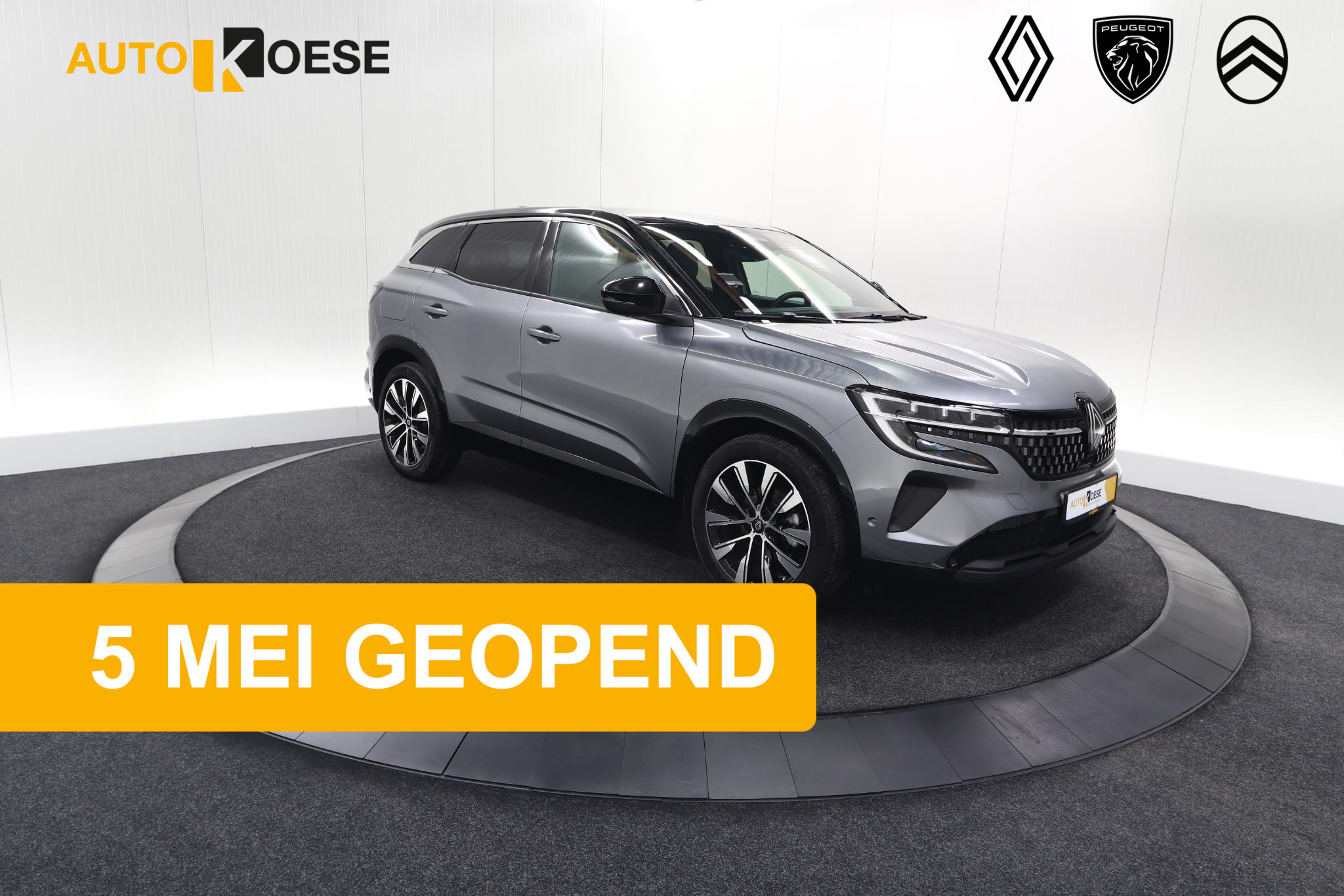 Renault Austral Mild Hybrid 160 X-Tronic Techno | Elektronische Kofferklep | Pack Winter | Camera | Apple Carplay