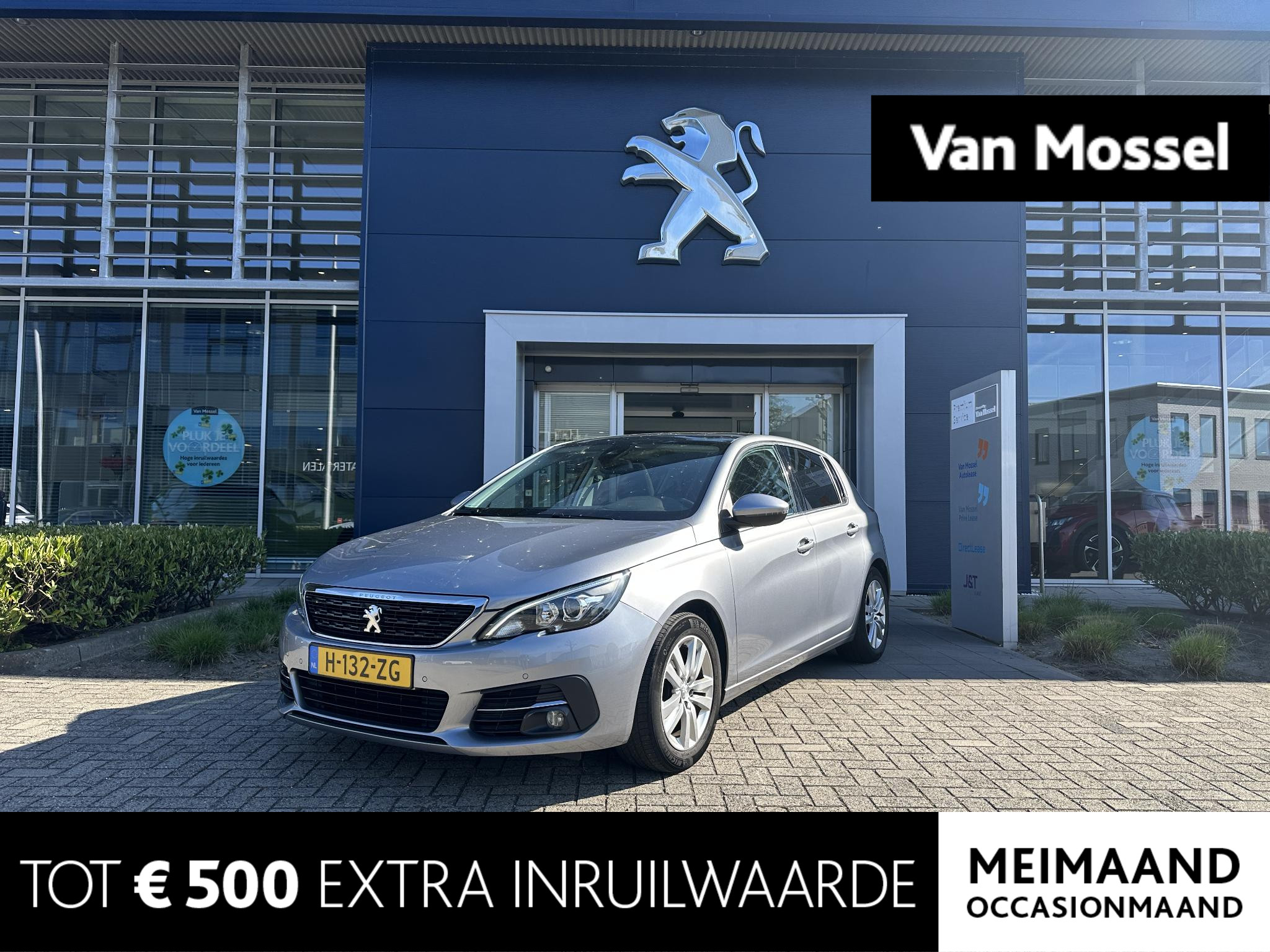 Peugeot 308 1.2 Blue Lease Executive | panoramadak