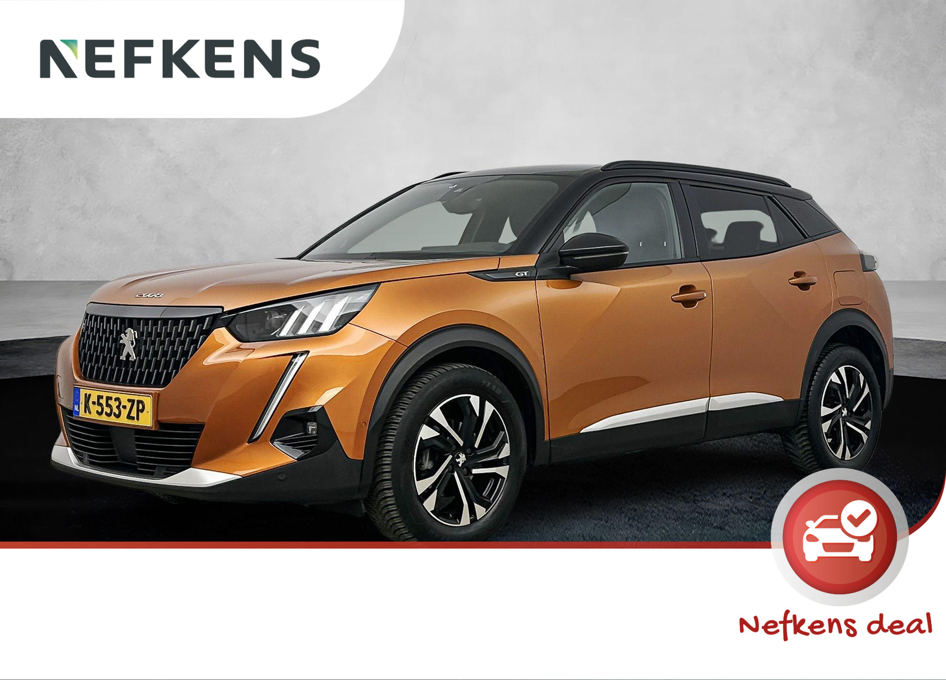 Peugeot 2008 1.2 130pk GT | Stoelverwarming | Camera | Adaptieve Cruise Control | Navigatie