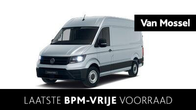 Volkswagen Crafter 30 2.0 TDI L3H3 Trendline Handgeschakeld | Oyster Zilver | Navigatie | Camera | 3-zits | UIT VOORRAAD LEVERBAAR | Digital Cockpit | Groot scherm|