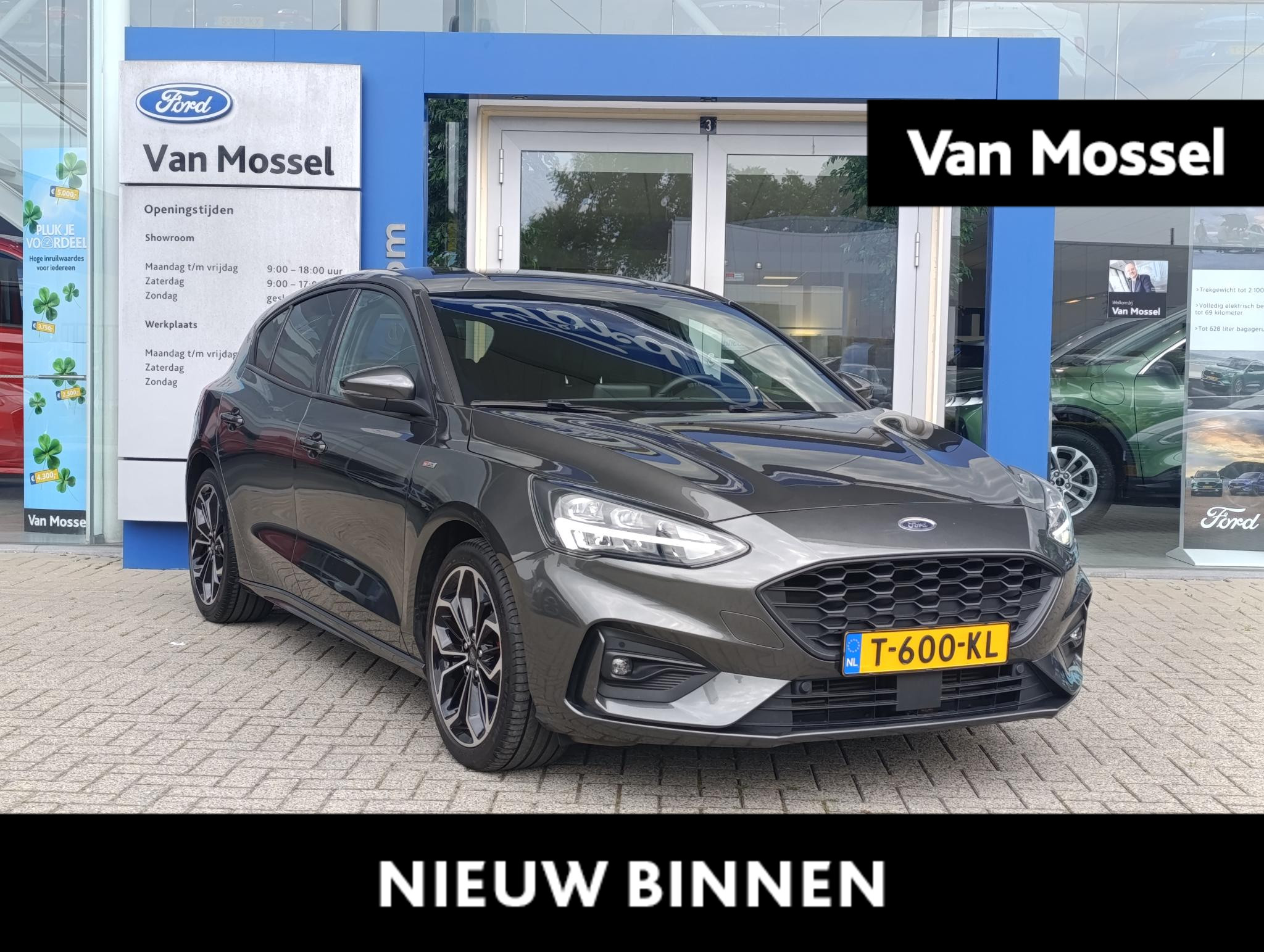 Ford Focus 1.0 EcoBoost Hybrid ST Line X Business | 155 PK | Stoel/stuur-voorruitverwarming | 18 inch | B&O Audio |