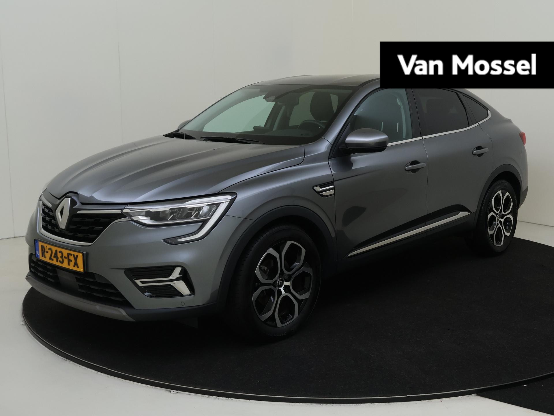 Renault Arkana 1.6 E-Tech Hybrid 145 PK Intens Navigatie / Climate Control / Adaptief Cruise Control / Parkeersensoren Voor en Achter / Camera Achter / Apple Carplay & Android Auto