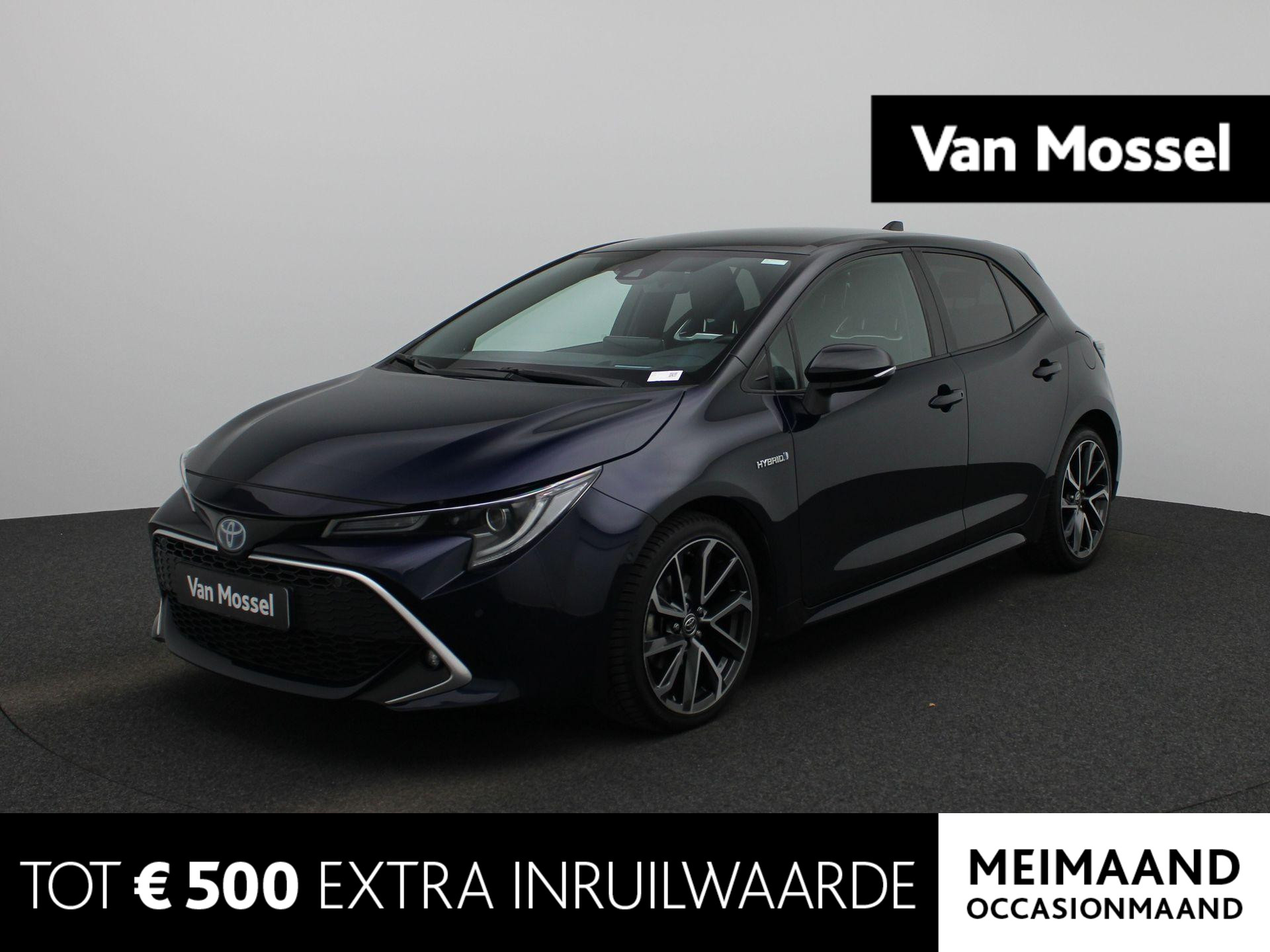 Toyota Corolla Toyota 1.8 Hybrid Premium e-CVT | HEAD-UP DISPLAY | ACHTERUITRIJCAMERA | LEDEREN STOELEN | STOELVERWARMING |