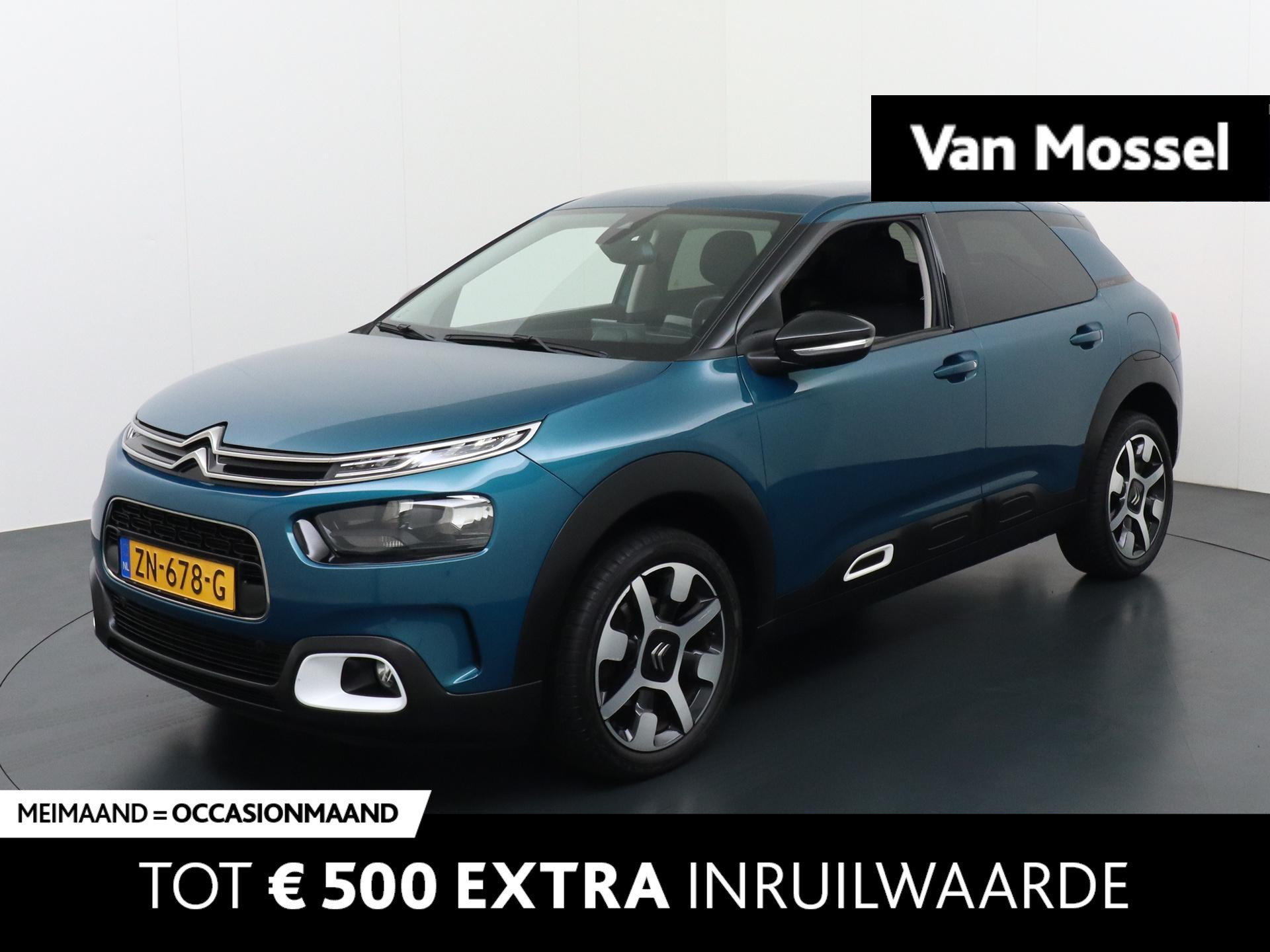 Citroën C4 Cactus 1.2 PureTech Shine | Camera | Climate control  | Trekhaak | Navigatie