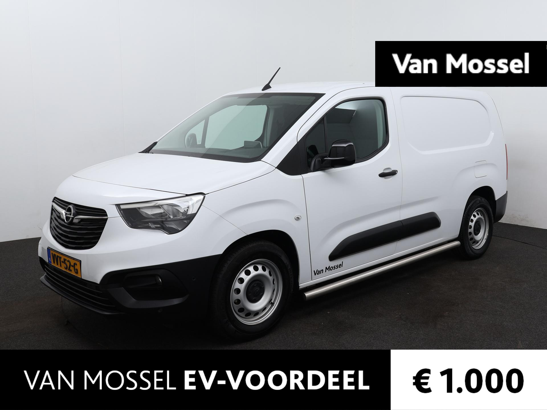 Opel Combo-e L2H1 Edition 50 kWh , Lage Kilometerstand, Navi, Camera| automaat|