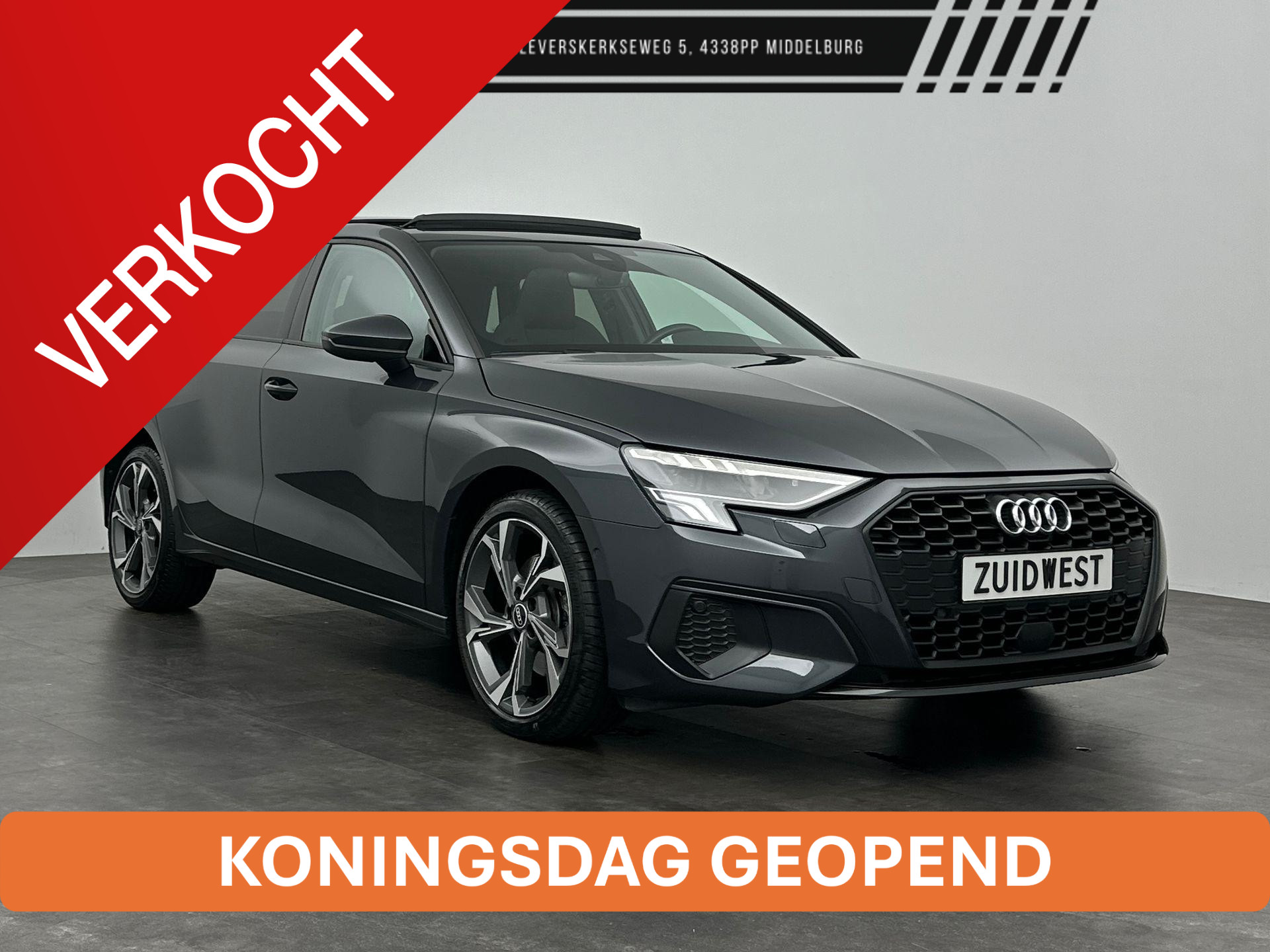 Audi A3 Sportback 40 TFSI e S-Line Pano Matrix Massage