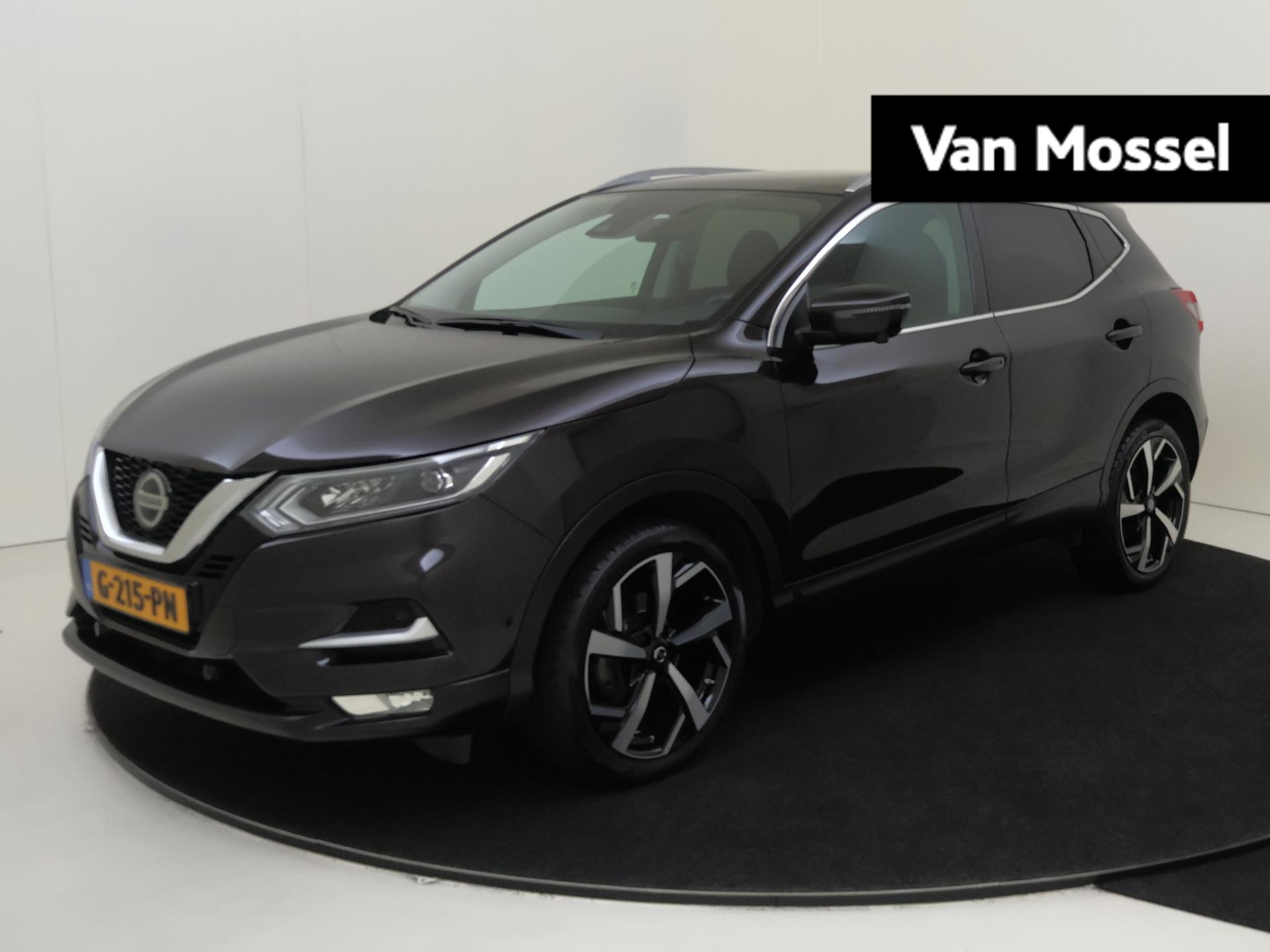 Nissan QASHQAI 1.3 DIG-T Business Edition 160PK | Automaat | Panorama-dak | Stoelverwarming | 360 Camera | Navigatie | Adaptive Cruise Control