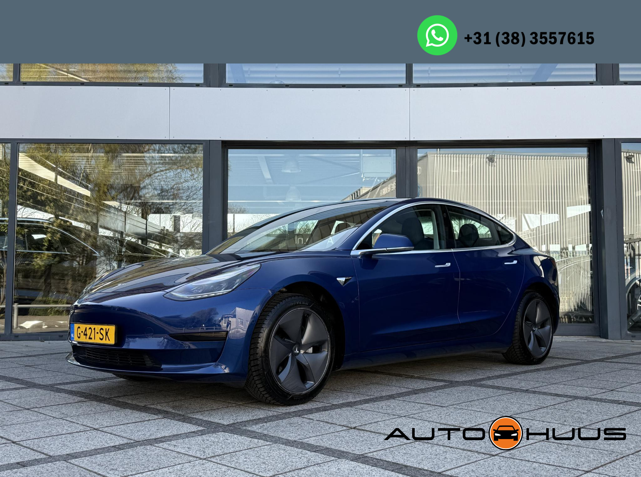 Tesla Model 3 Range Plus RWD | Autopilot | Panorama | Leder |