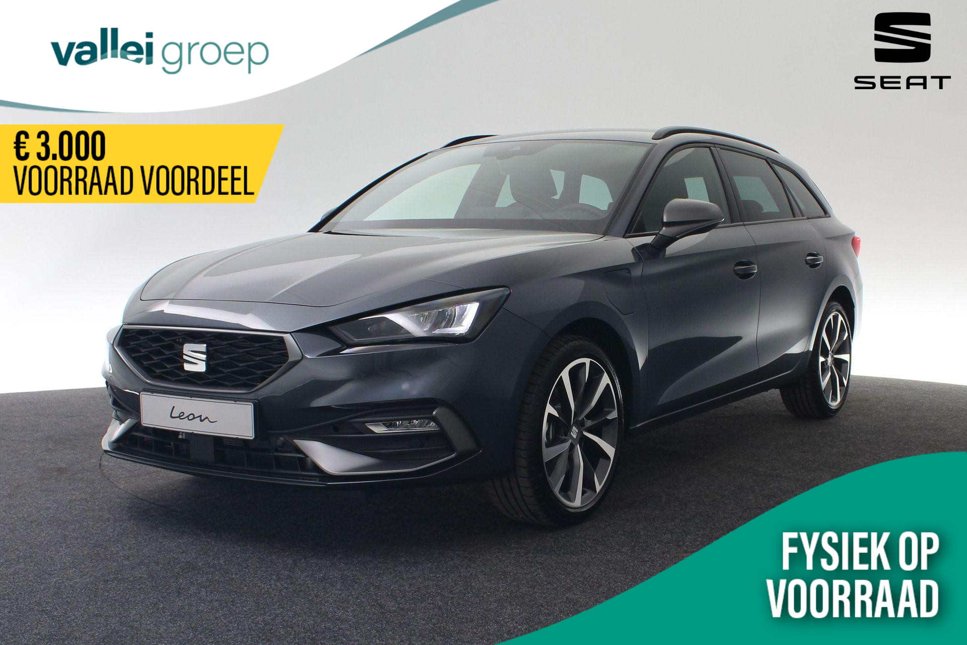 SEAT Leon FR First Edition 1.5 TSI eHybrid 150kW / 204 DSG | Camera | LED | Side assist | 18 inch