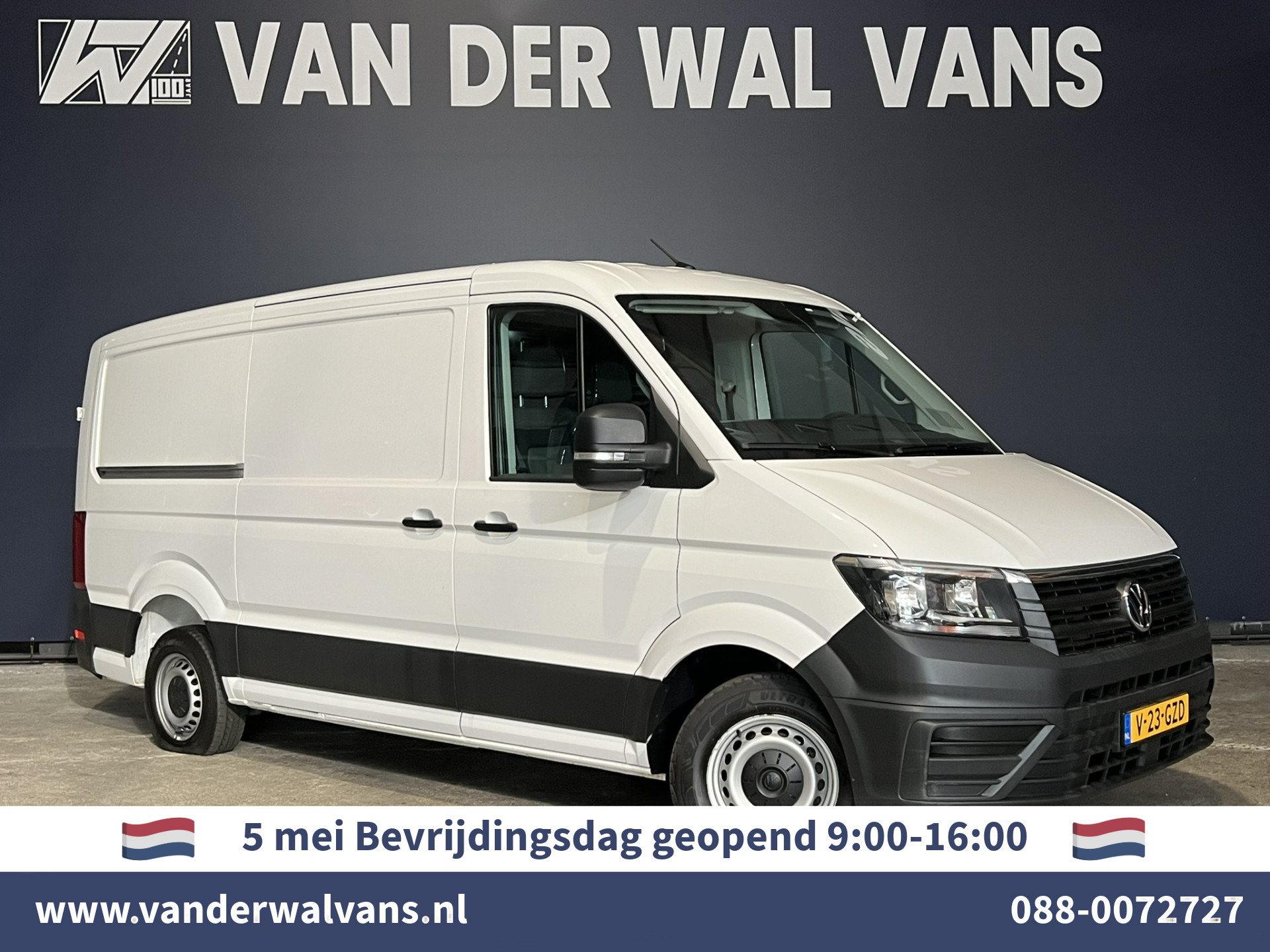 Volkswagen Crafter 2.0 TDI 140pk L3H2 L2H1 Euro6 Airco | Cruisecontrol | Bijrijdersbank 3000kg trekvermogen